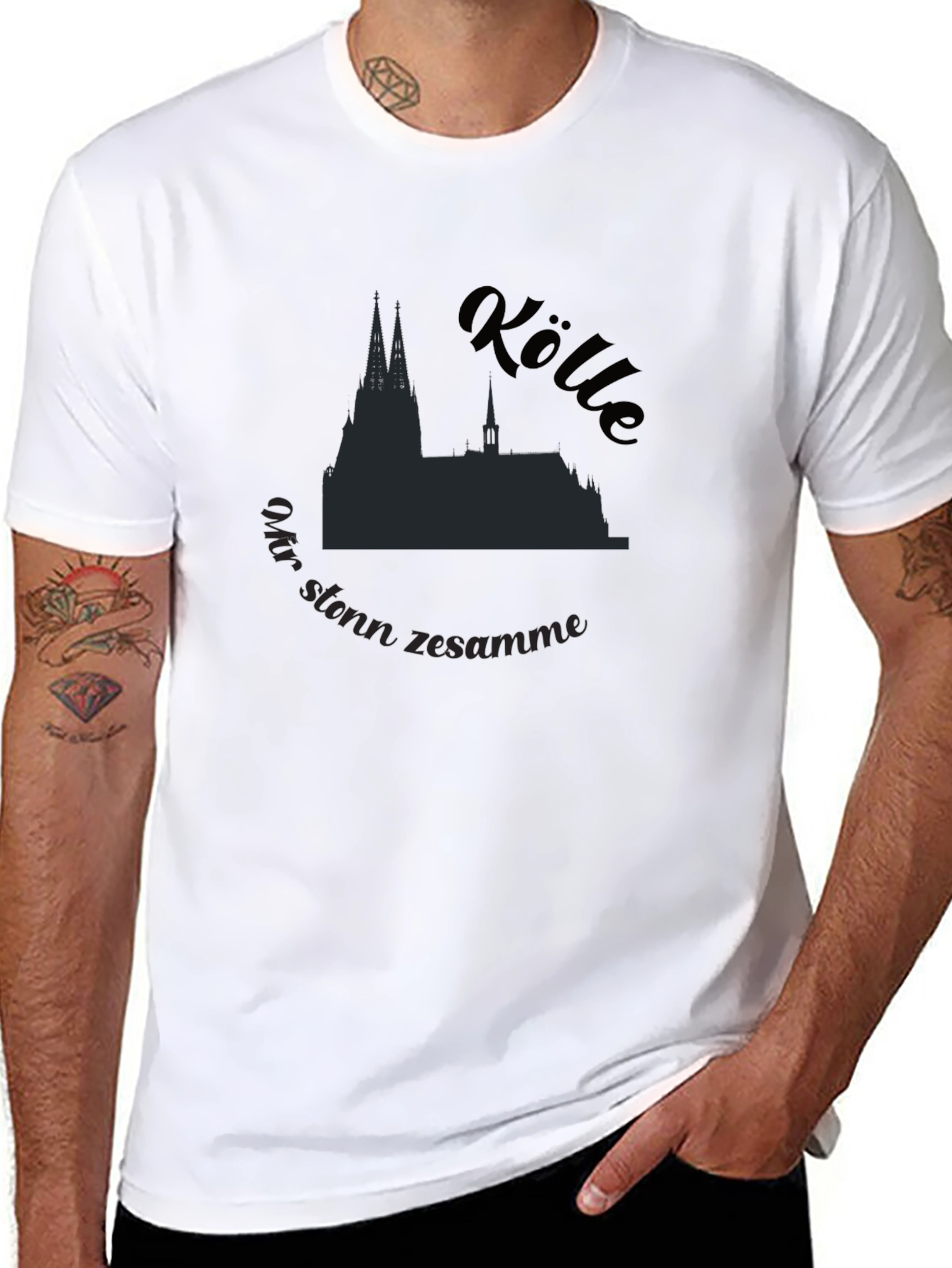 Köln Germany Skyline T-Shirt - City Pride Tee