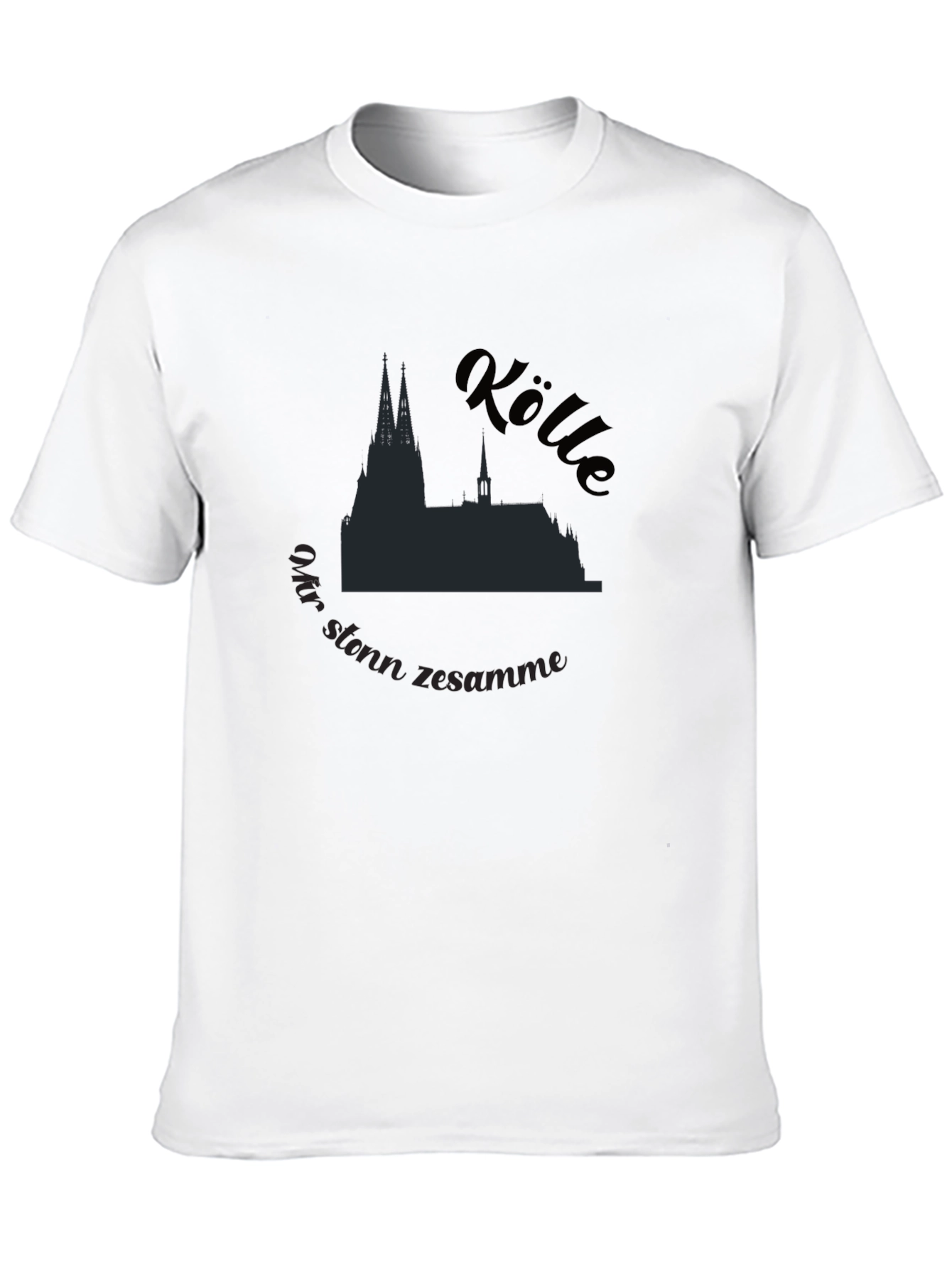 Köln Germany Skyline T-Shirt - City Pride Tee