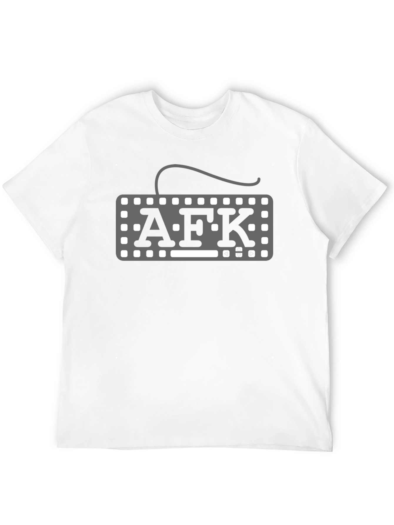 AFK Keyboard Gamer T-Shirt