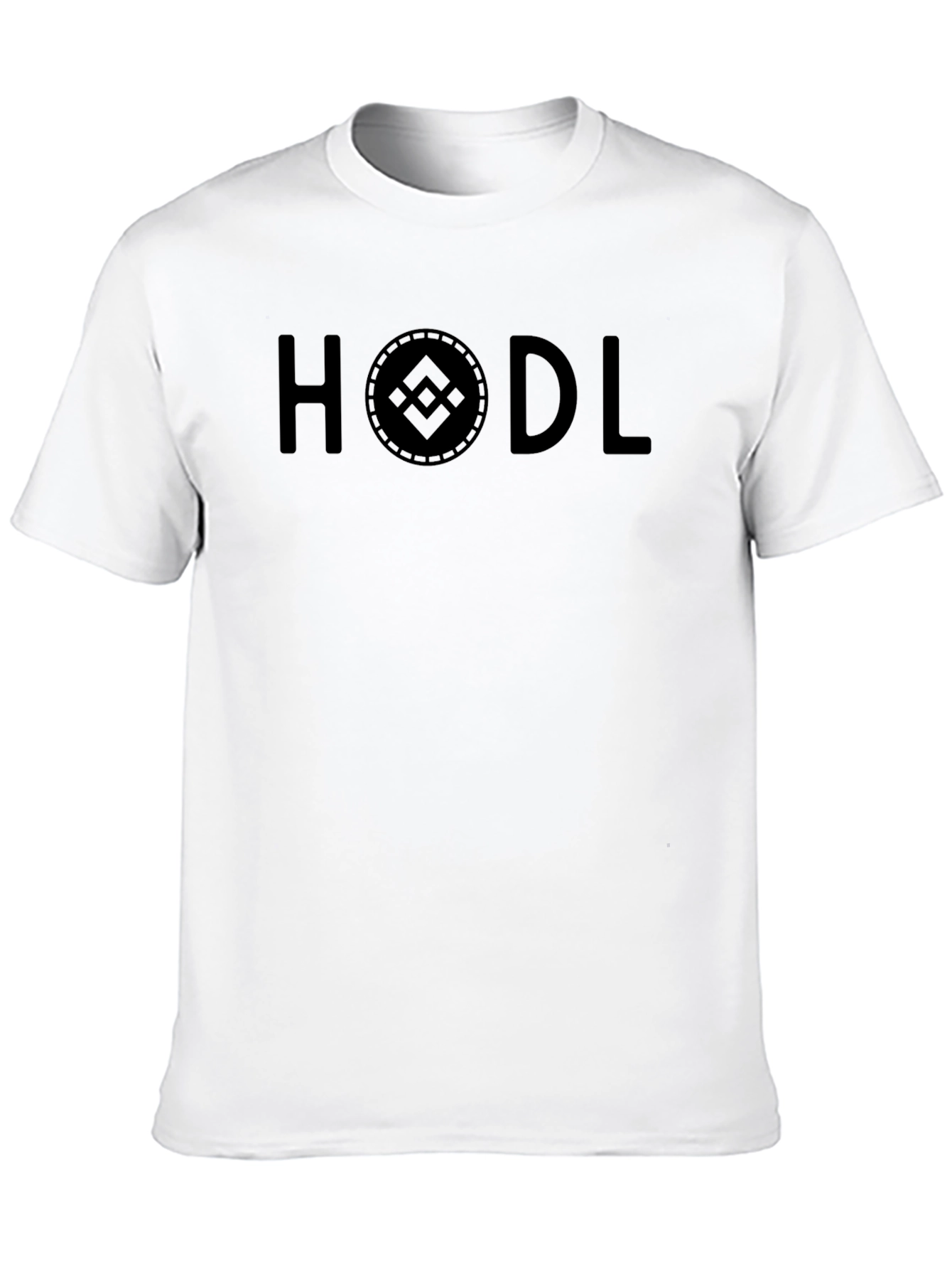 HODL Crypto Binance T-Shirt - Black