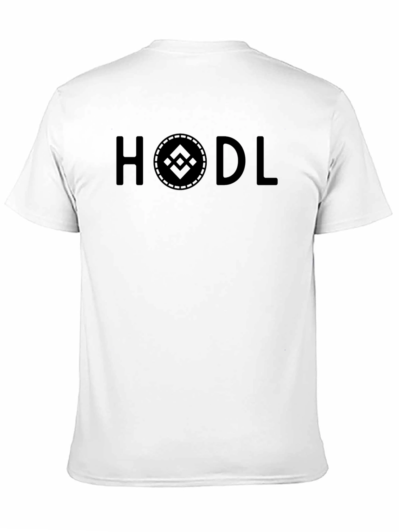 HODL Crypto Binance T-Shirt - Black