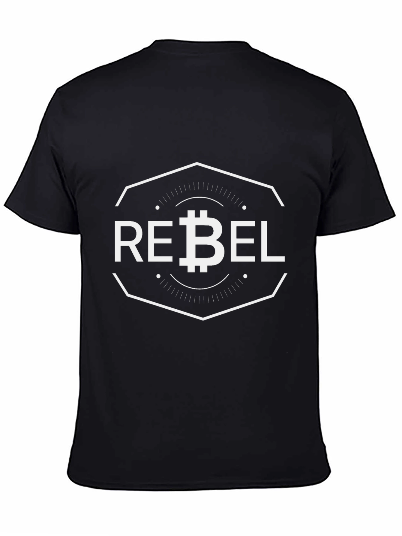 Bitcoin Rebel Graphic Tee - Crypto Enthusiast T-Shirt