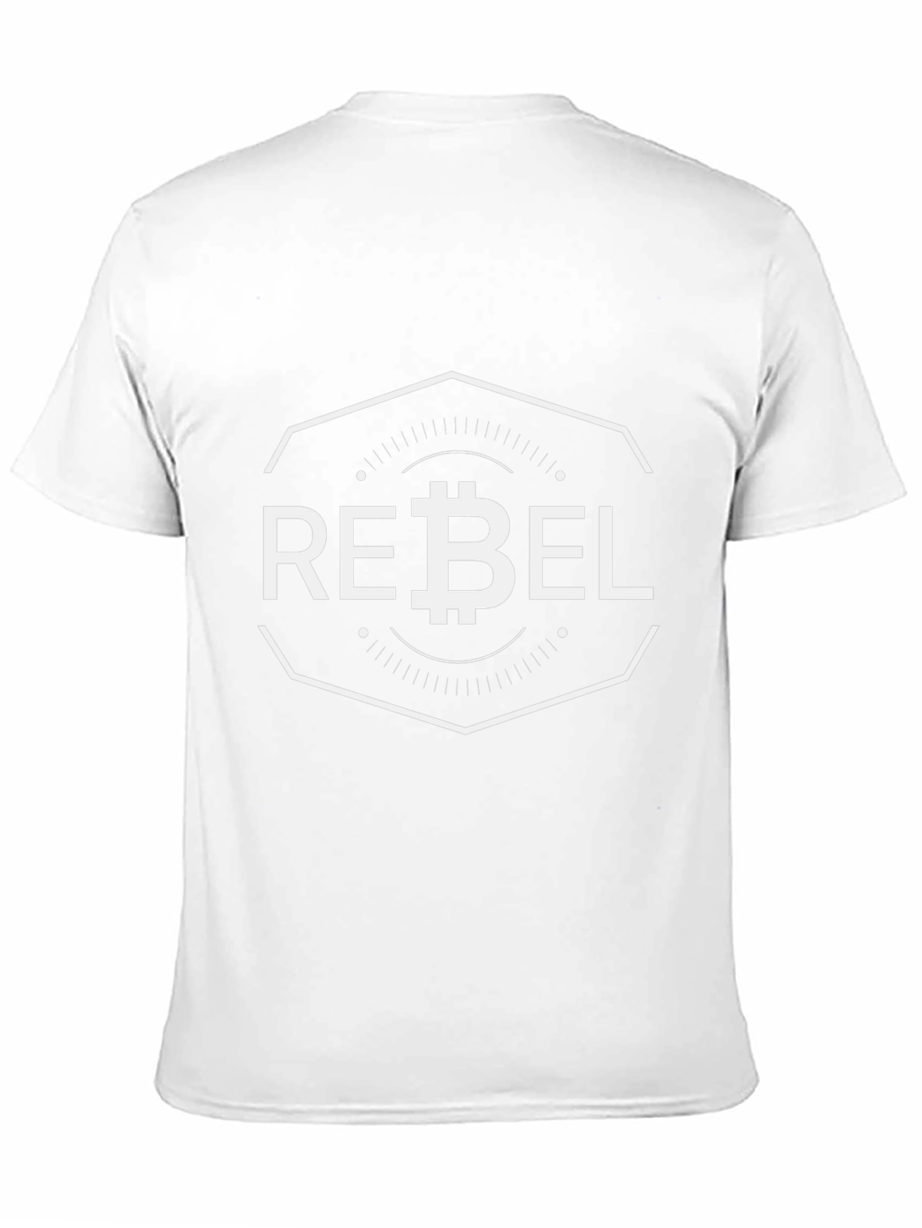 Bitcoin Rebel Graphic Tee - Crypto Enthusiast T-Shirt