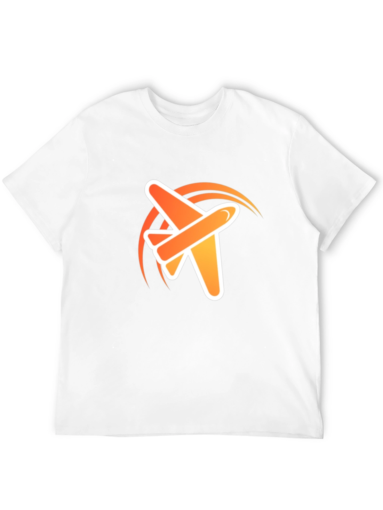 Airplane Graphic Tee - Travel Inspired Style