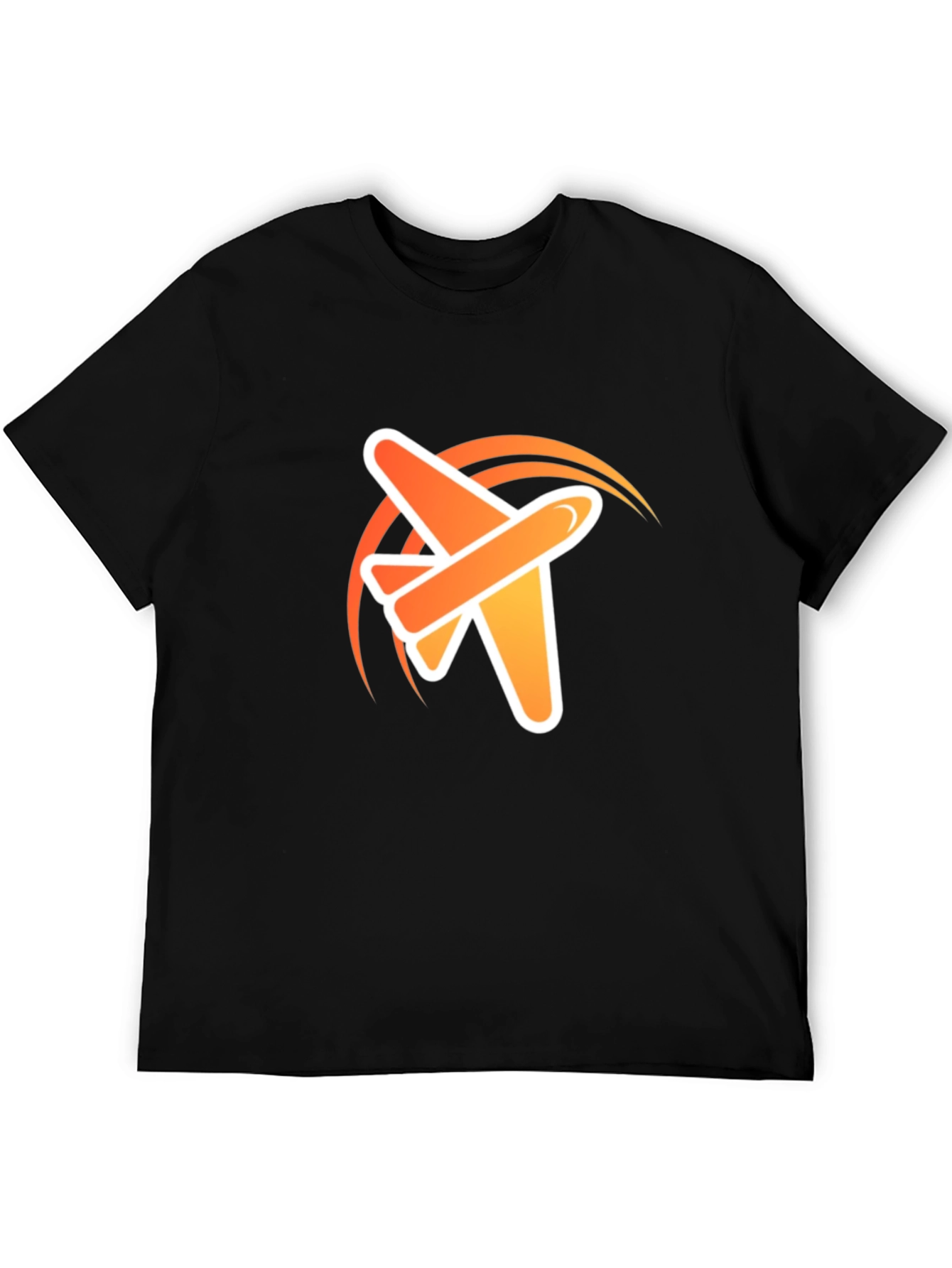 Airplane Graphic Tee - Travel Inspired Style