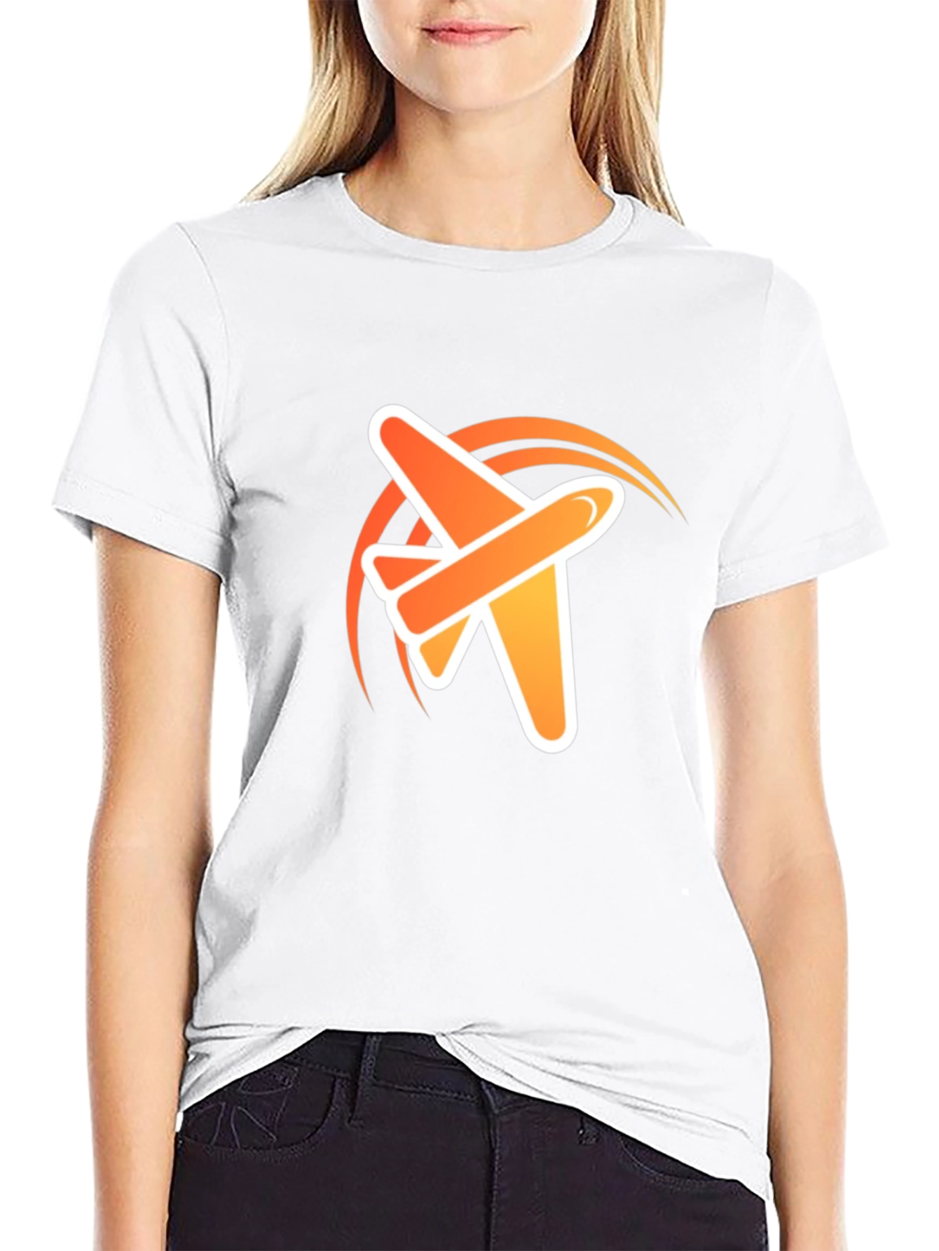 Airplane Graphic Tee - Travel Inspired Style