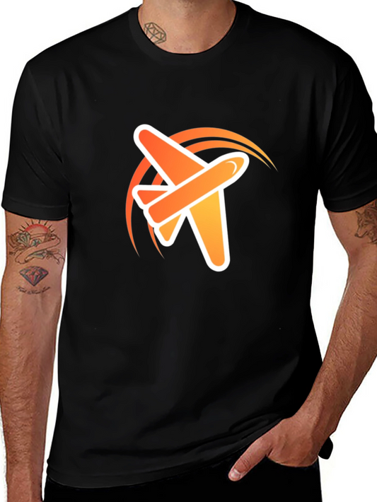 Airplane Graphic Tee - Travel Inspired Style