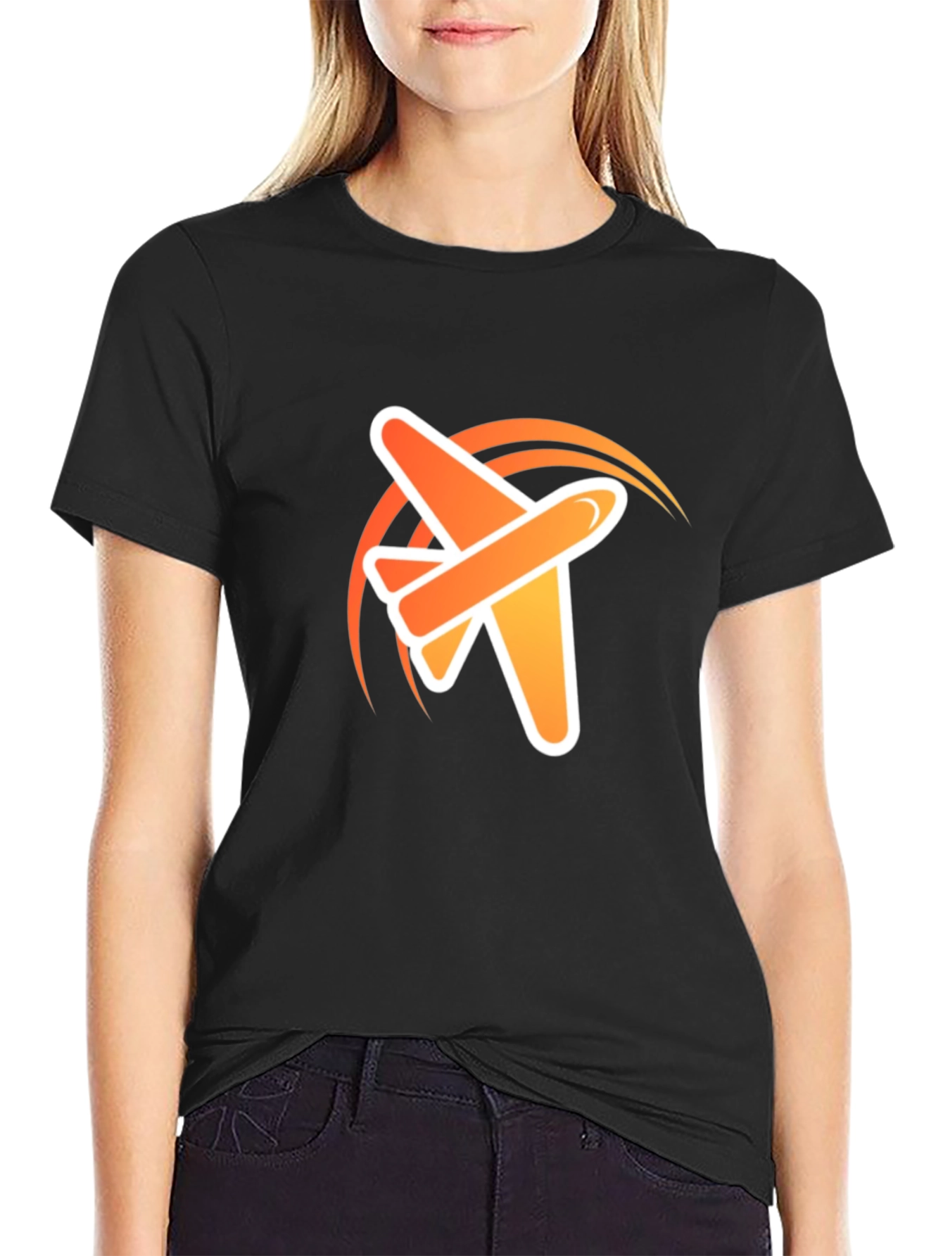 Airplane Graphic Tee - Travel Inspired Style
