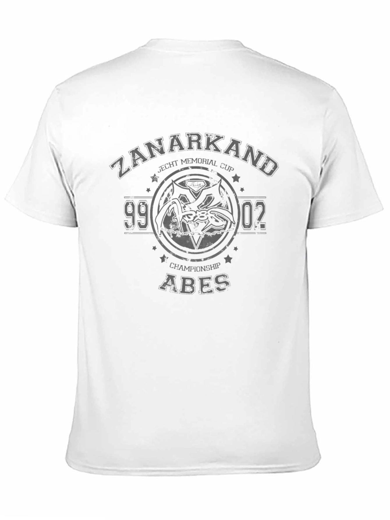 Zanarkand Abes Jecht Memorial Cup T-Shirt
