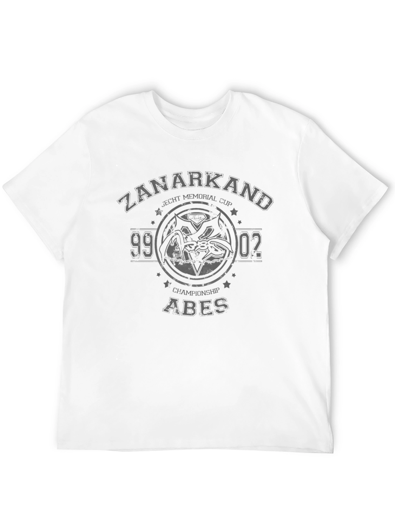 Zanarkand Abes Jecht Memorial Cup T-Shirt