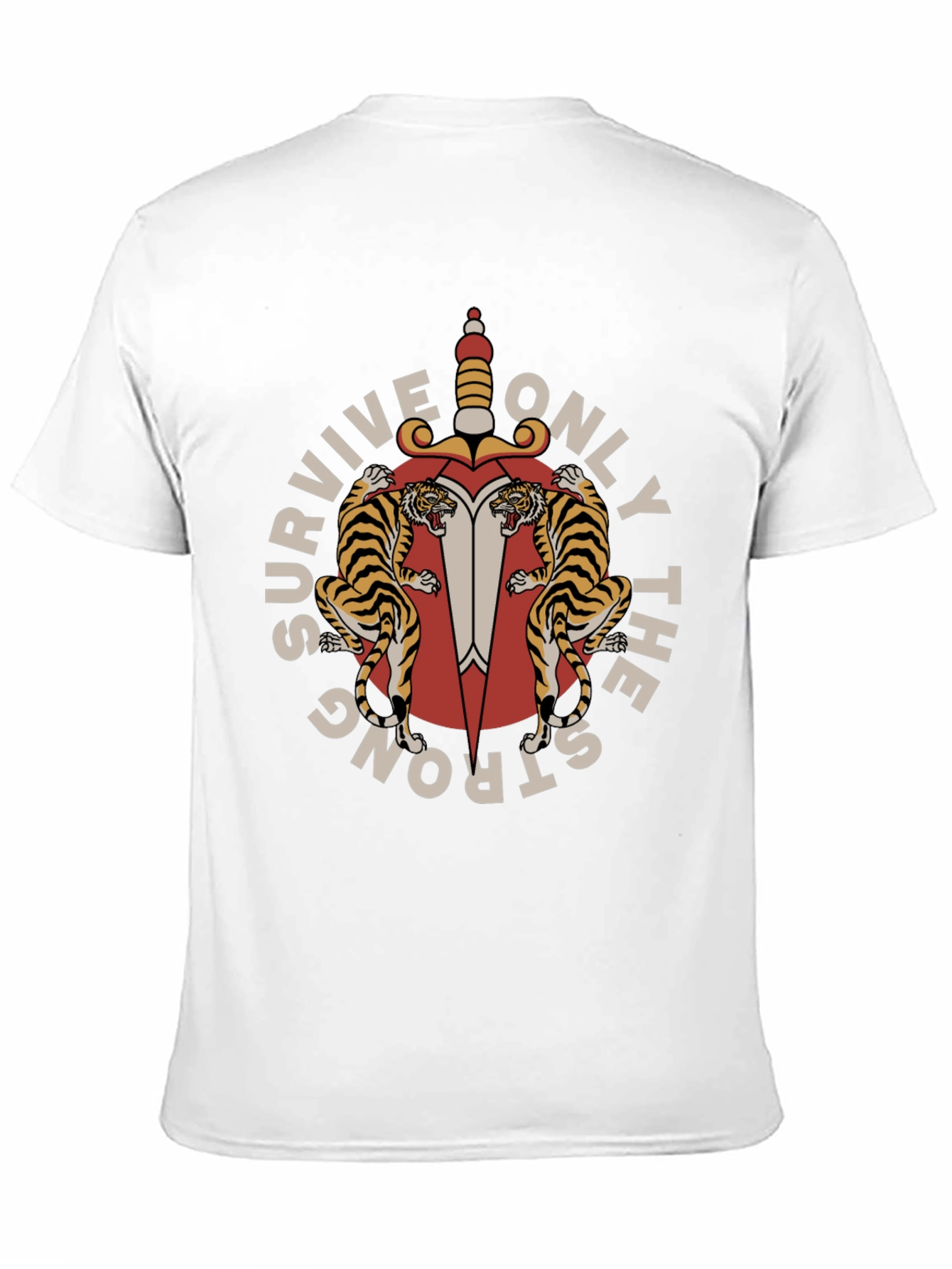 Survive Only The Strong Graphic Tee