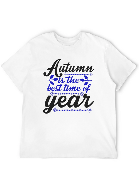 Autumn is the Best Time T-Shirt