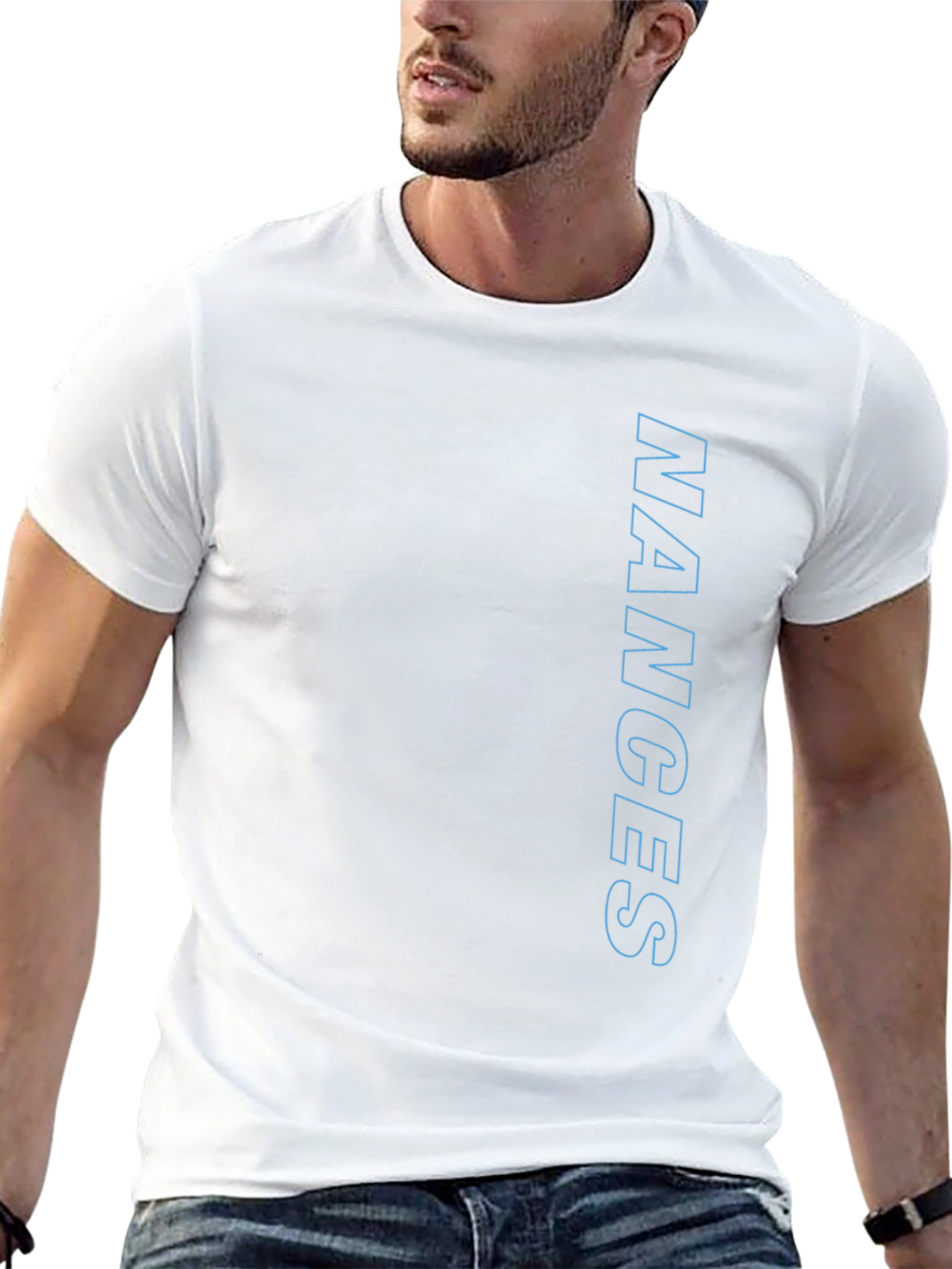 NANCES Graphic T-Shirt - Modern Casual Tee