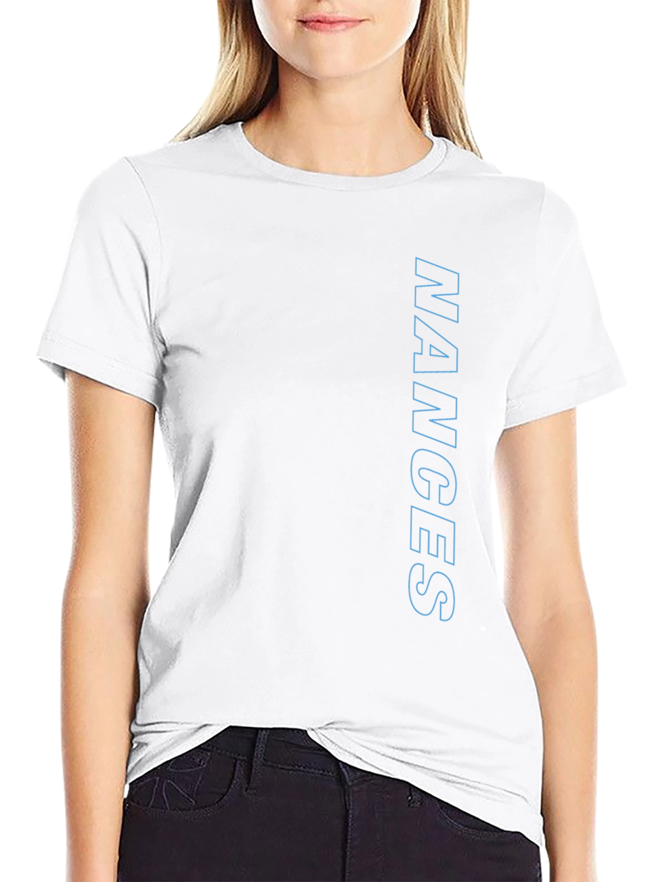 NANCES Graphic T-Shirt - Modern Casual Tee