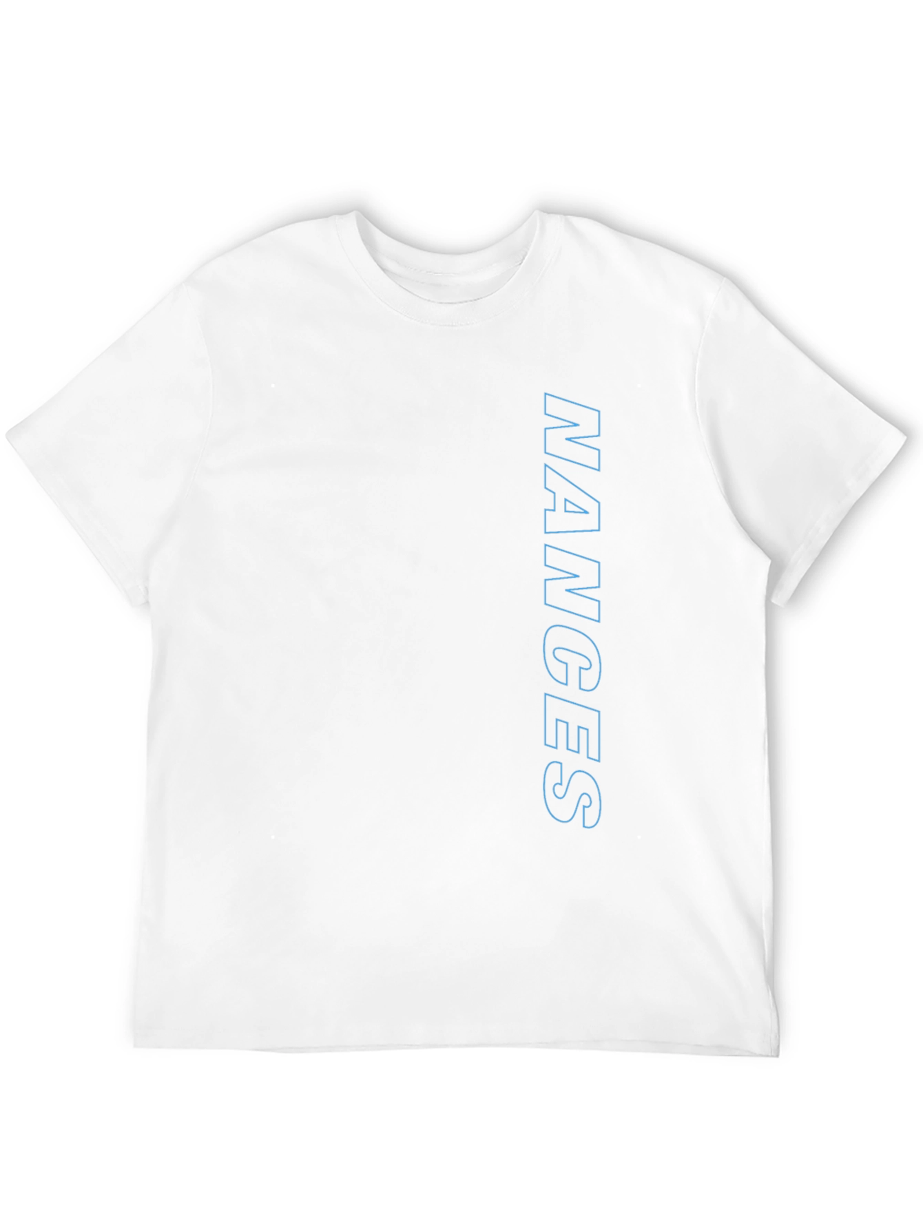 NANCES Graphic T-Shirt - Modern Casual Tee