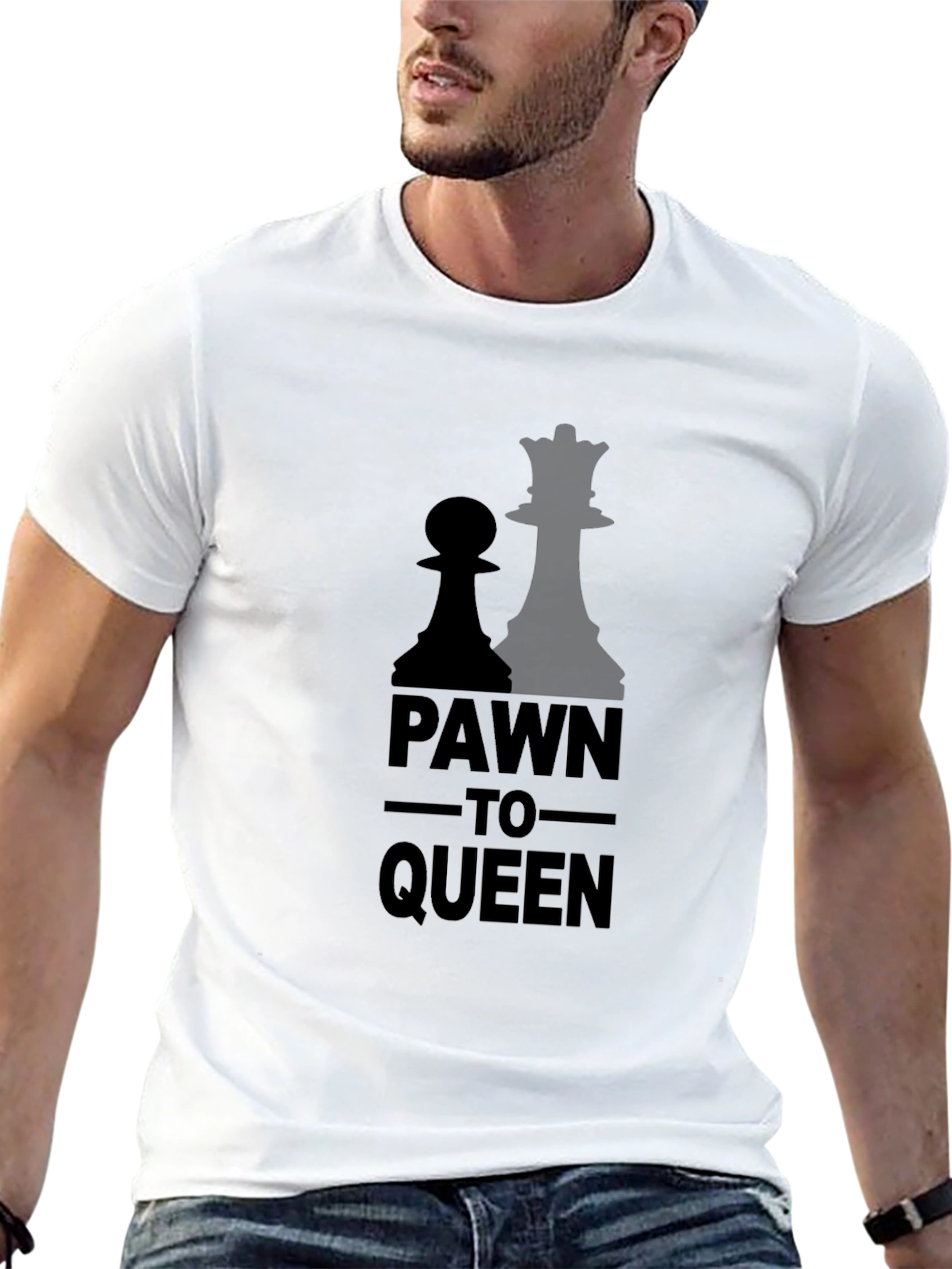 Pawn to Queen Chess T-Shirt