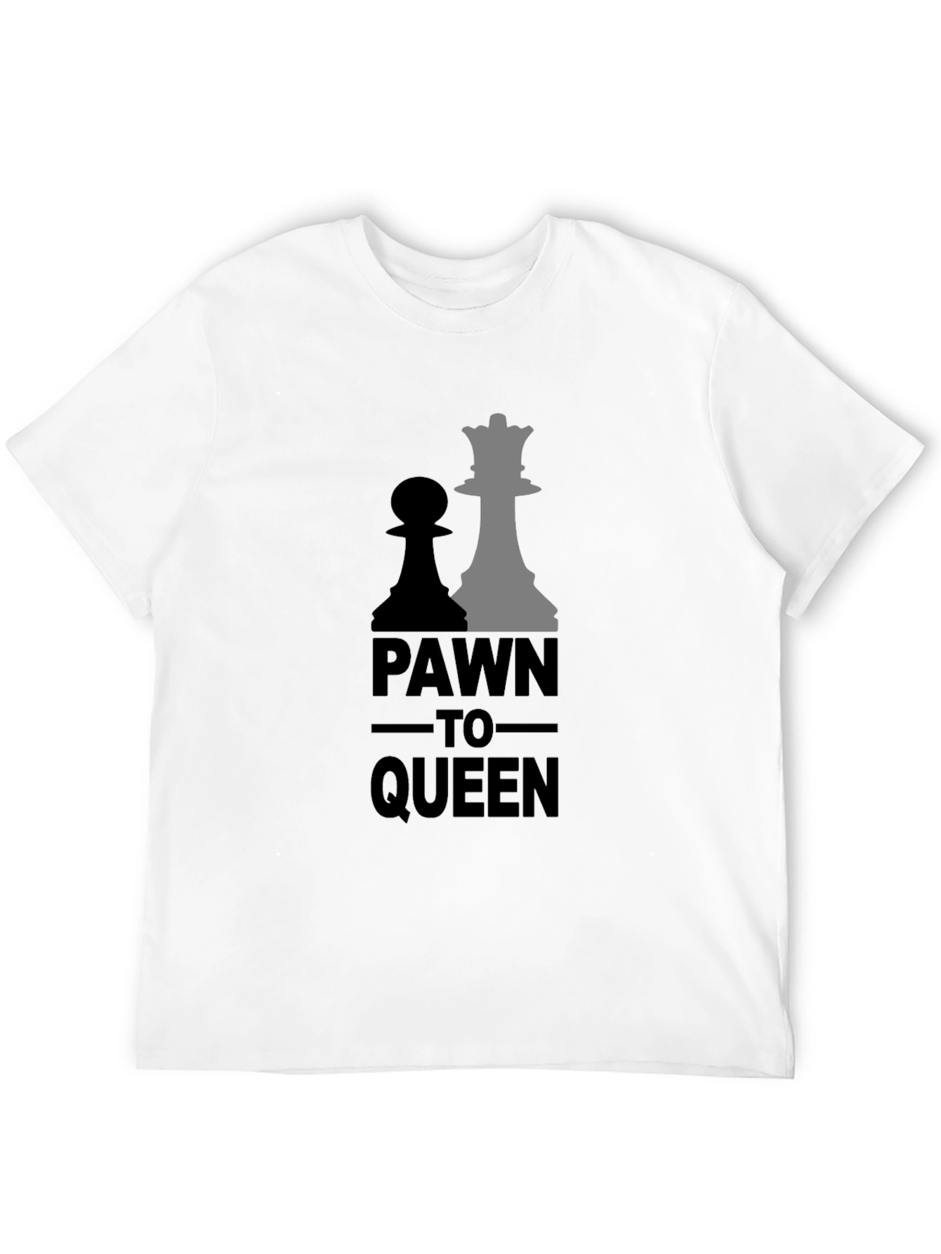 Pawn to Queen Chess T-Shirt