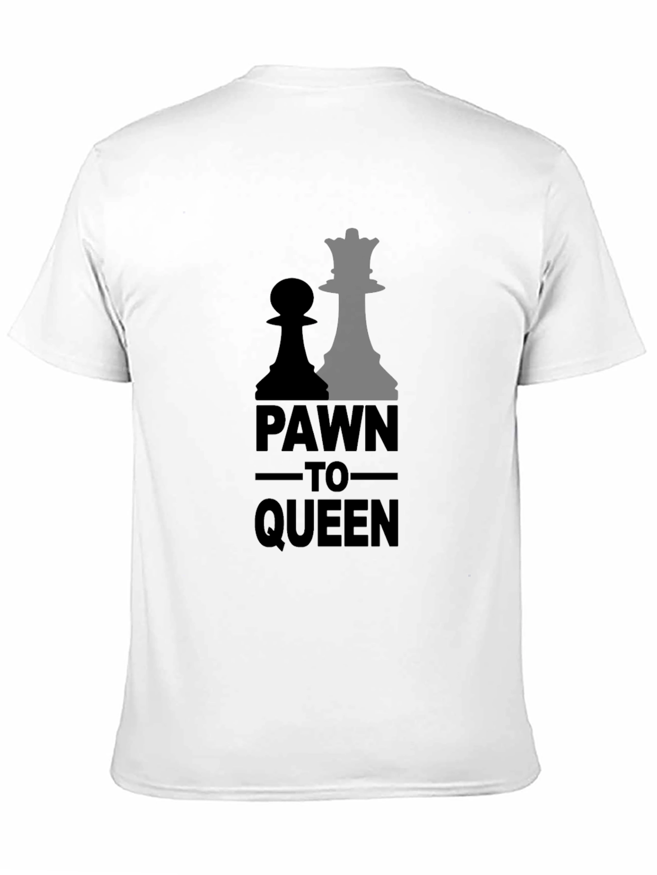 Pawn to Queen Chess T-Shirt