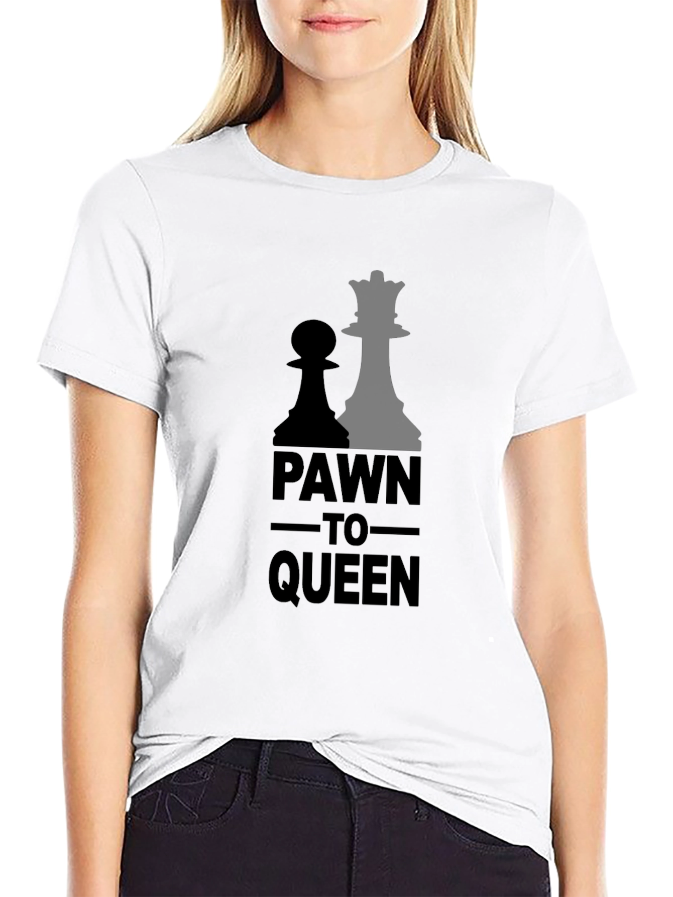 Pawn to Queen Chess T-Shirt
