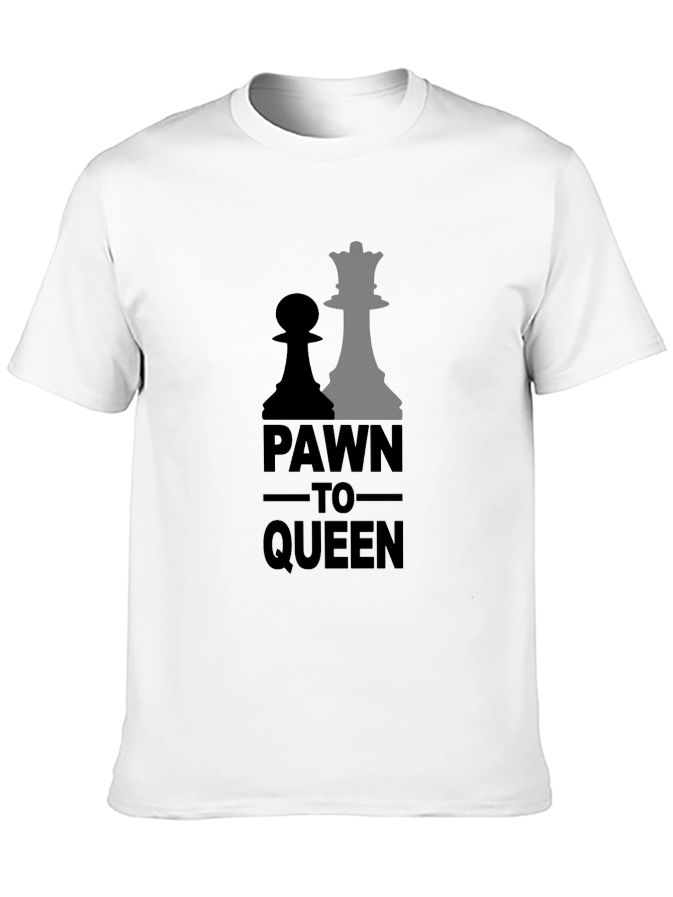 Pawn to Queen Chess T-Shirt
