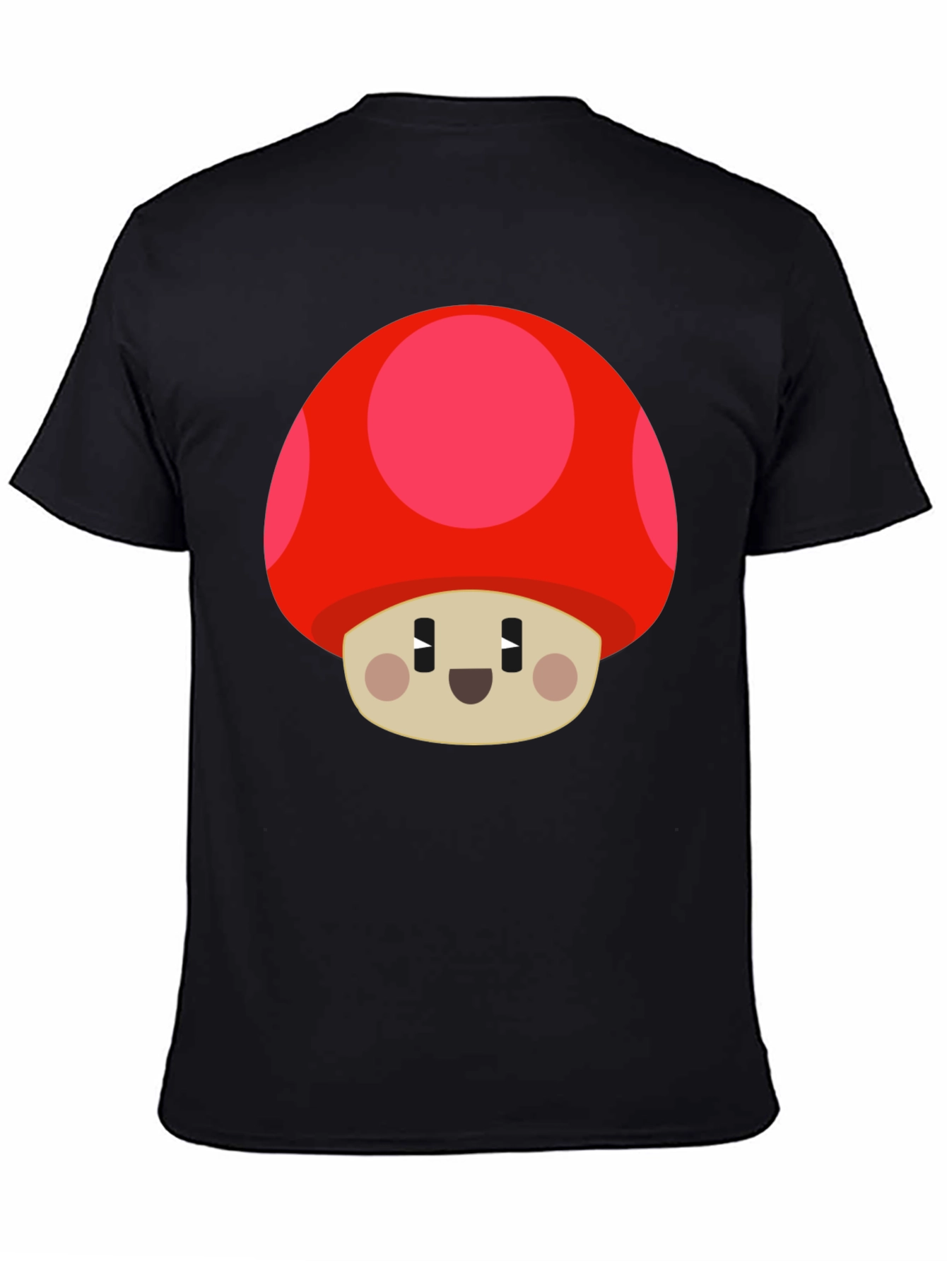 Mario Mushroom Graphic Tee