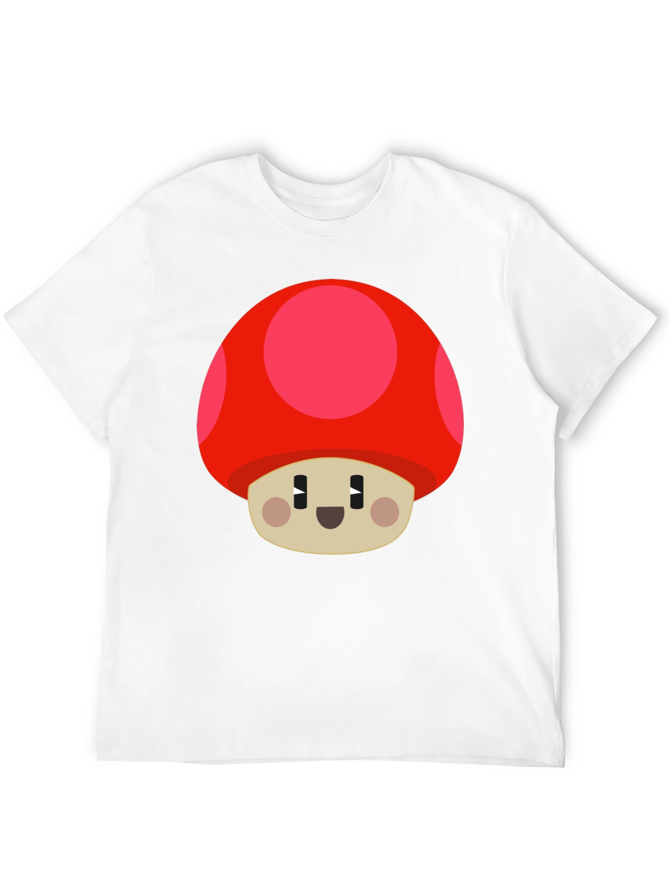 Mario Mushroom Graphic Tee