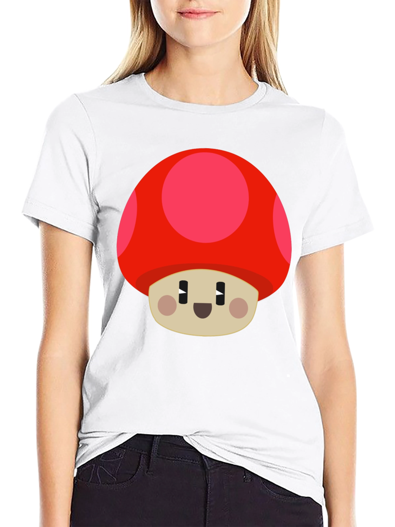 Mario Mushroom Graphic Tee