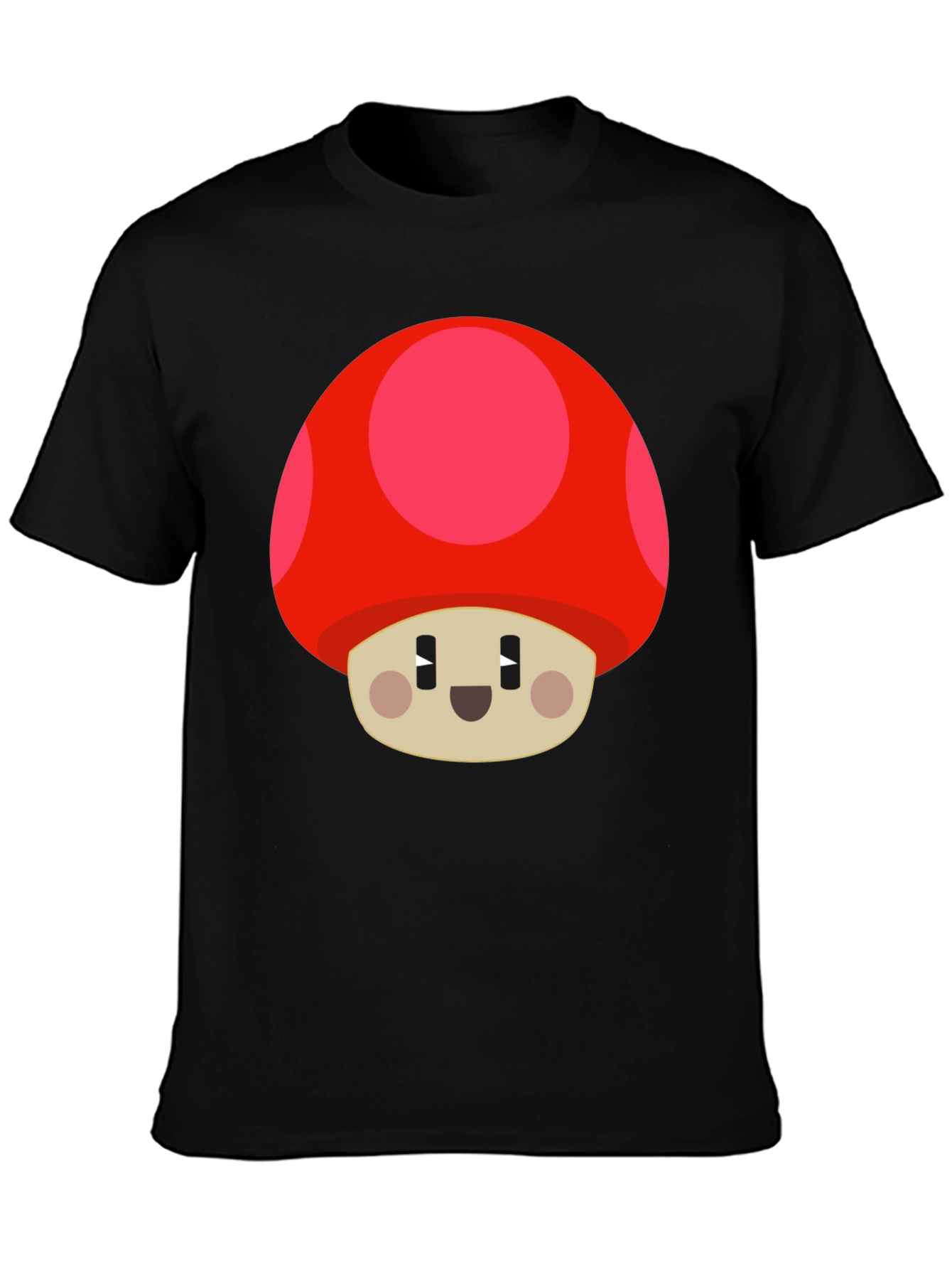 Mario Mushroom Graphic Tee