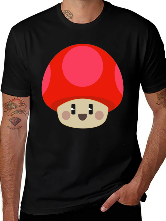 Mario Mushroom Graphic Tee