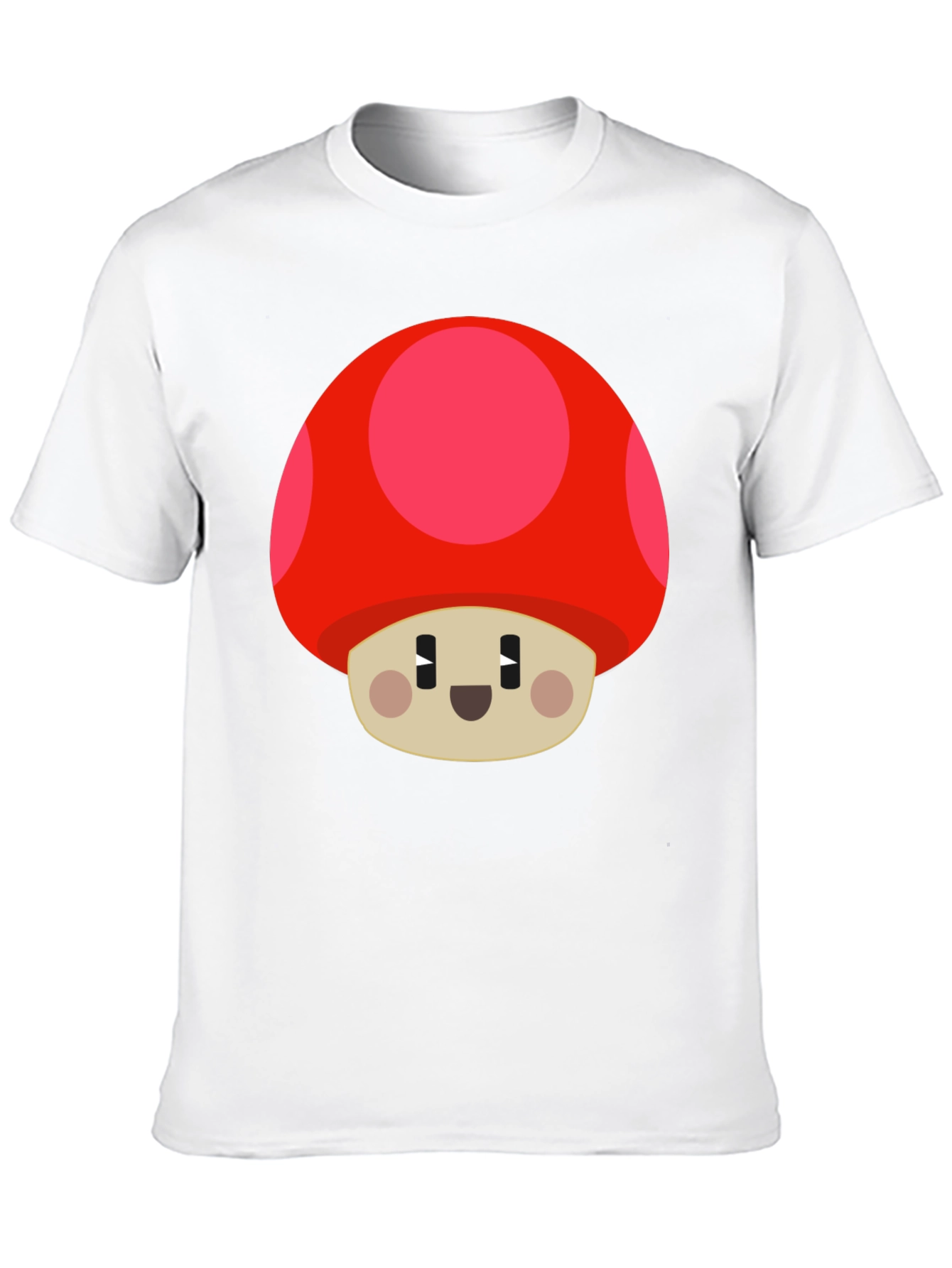 Mario Mushroom Graphic Tee