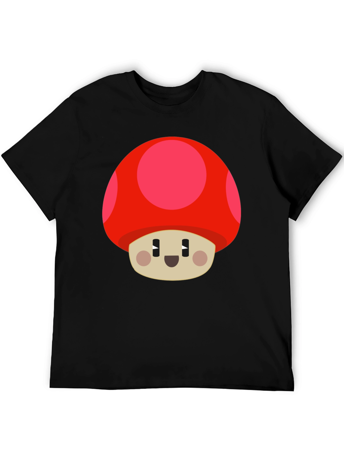 Mario Mushroom Graphic Tee