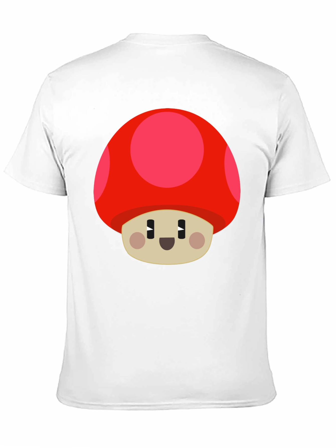 Mario Mushroom Graphic Tee