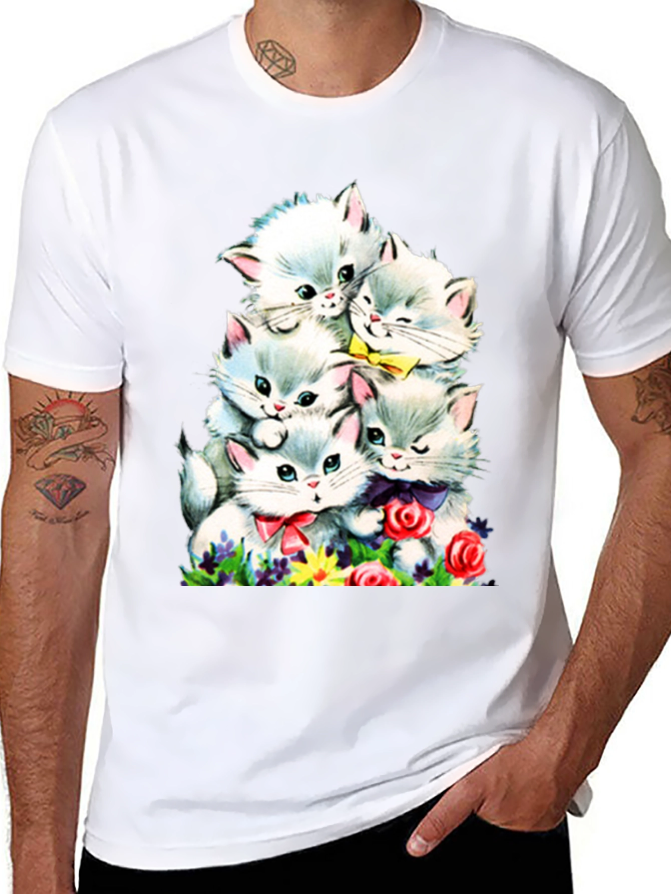 Cute Kittens T-Shirt