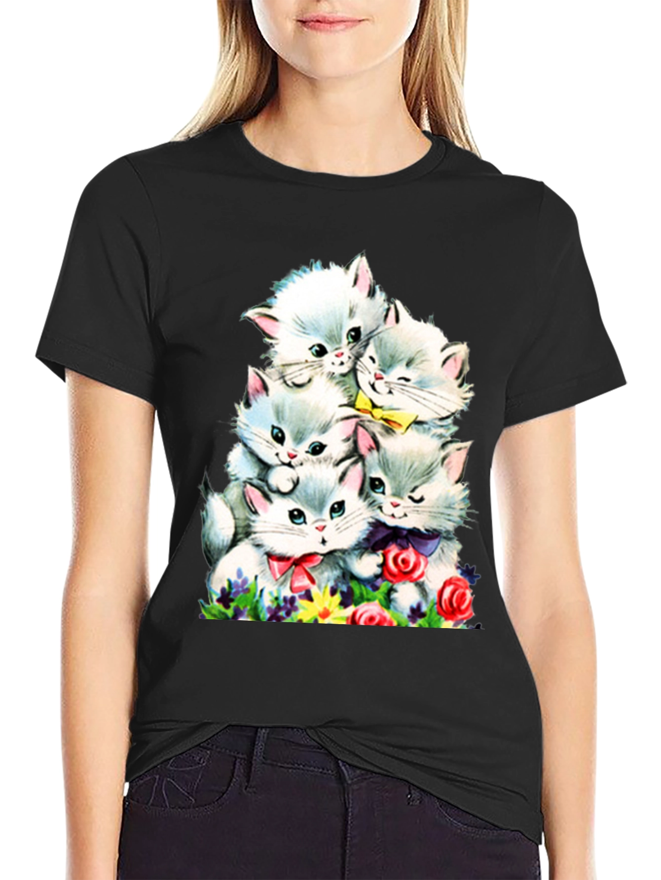 Cute Kittens T-Shirt