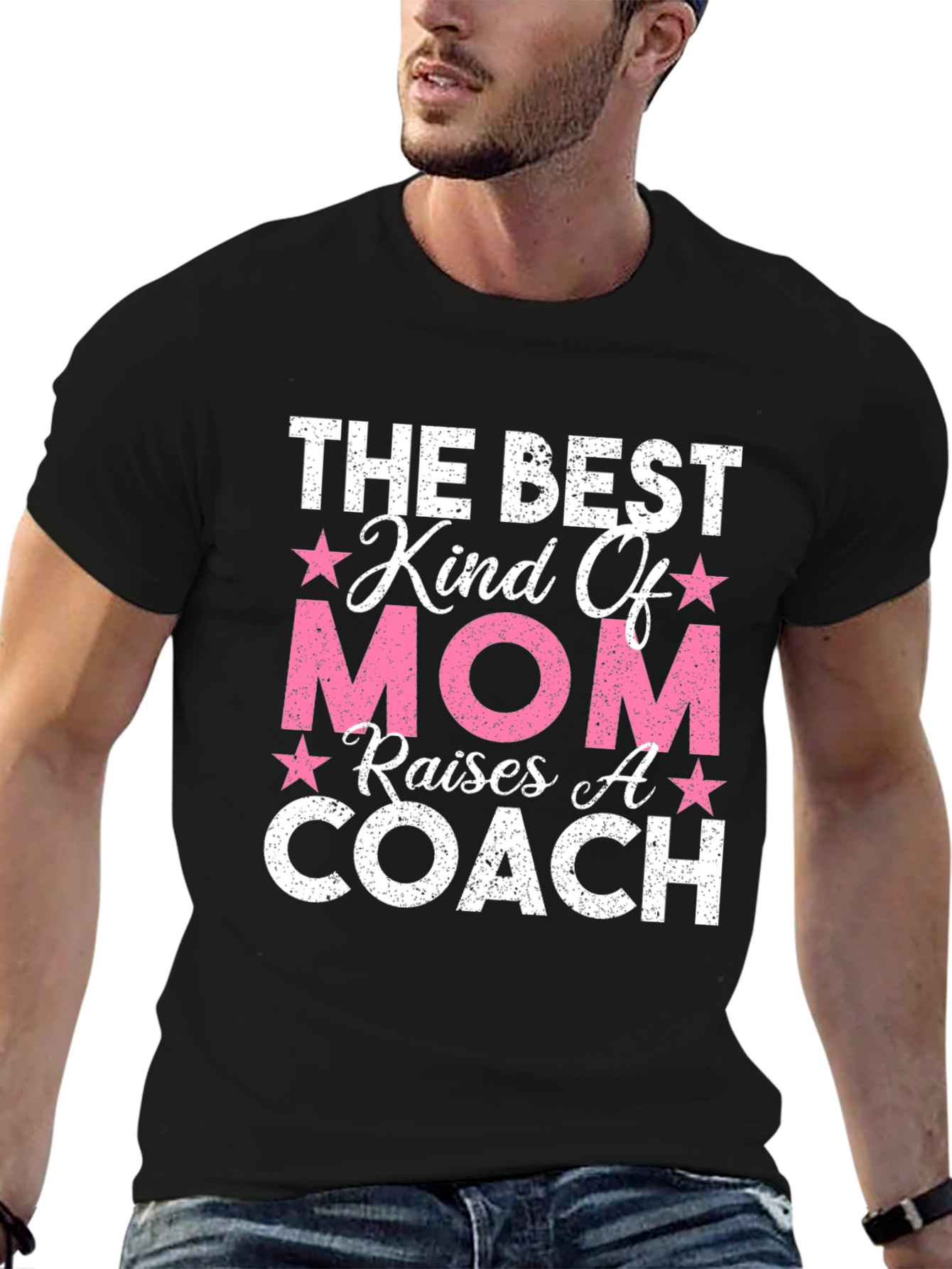 Best Kind Of Mom Raises A Coach T-Shirt
