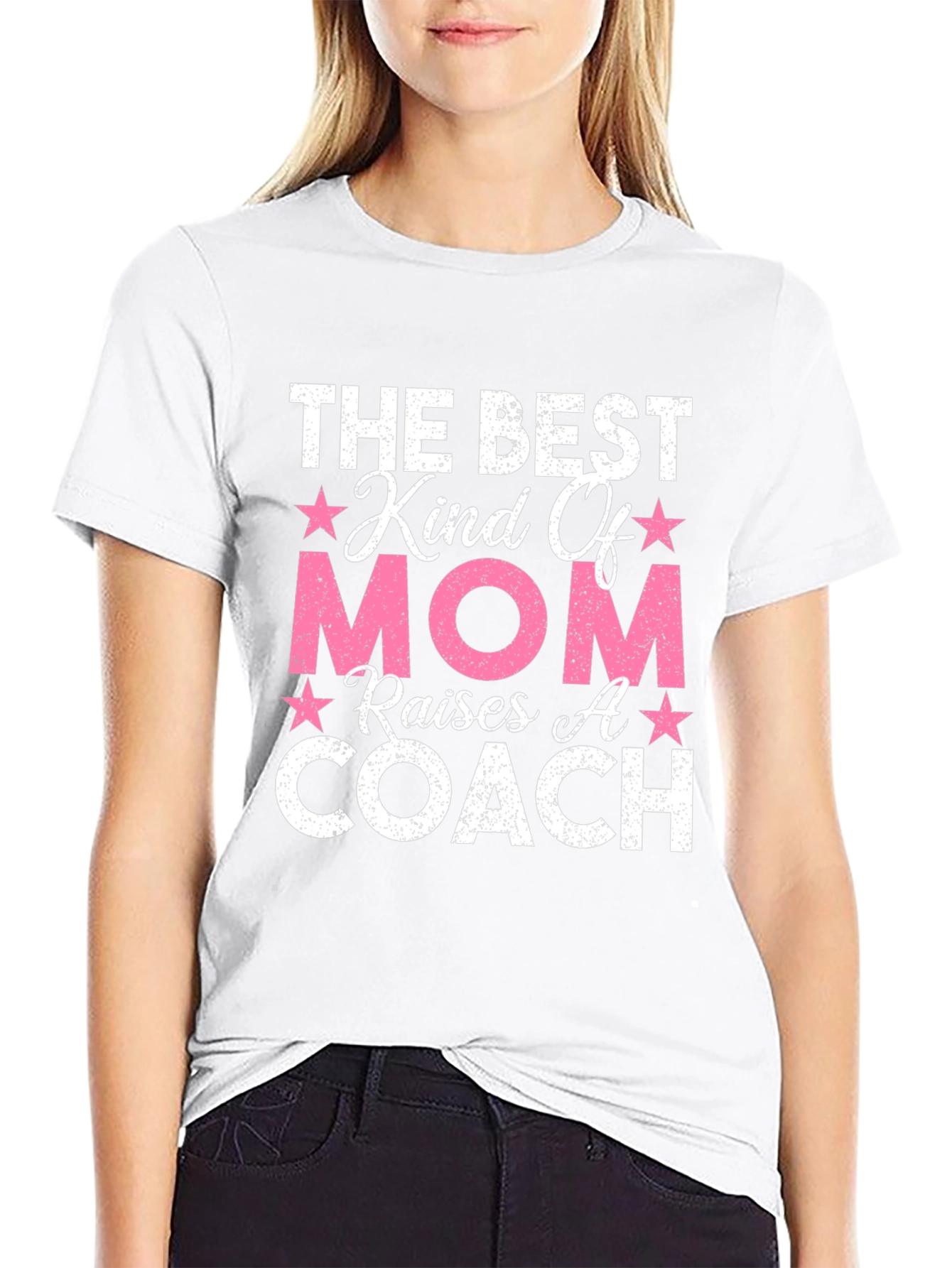 Best Kind Of Mom Raises A Coach T-Shirt