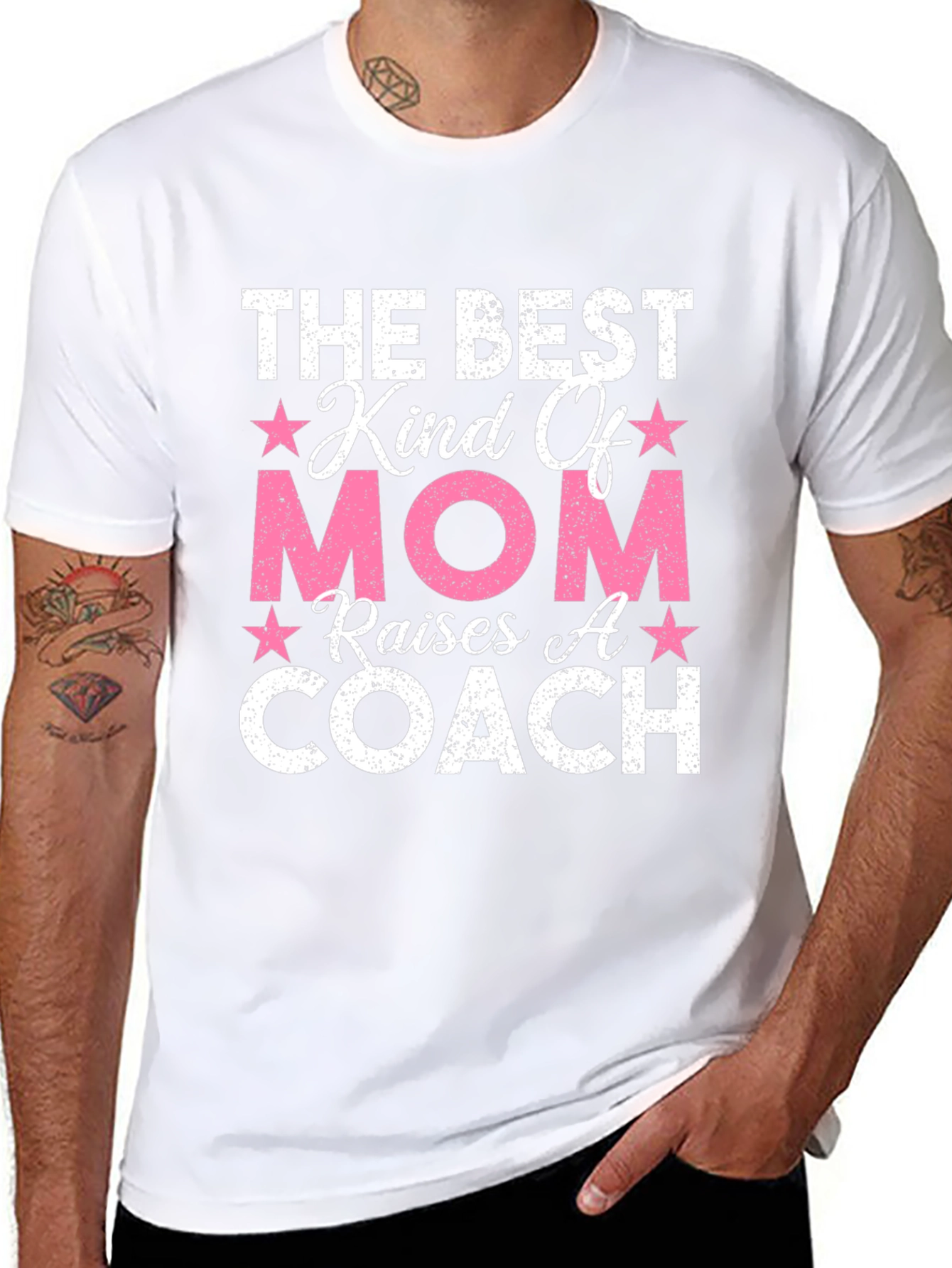 Best Kind Of Mom Raises A Coach T-Shirt
