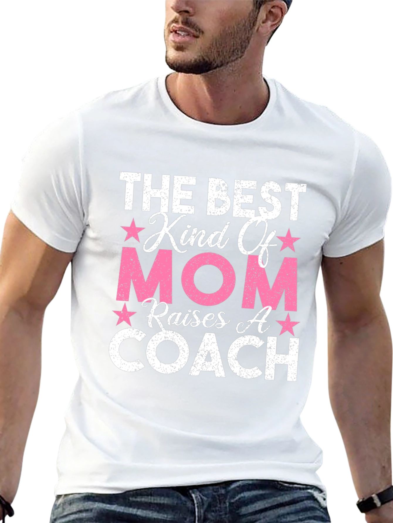 Best Kind Of Mom Raises A Coach T-Shirt