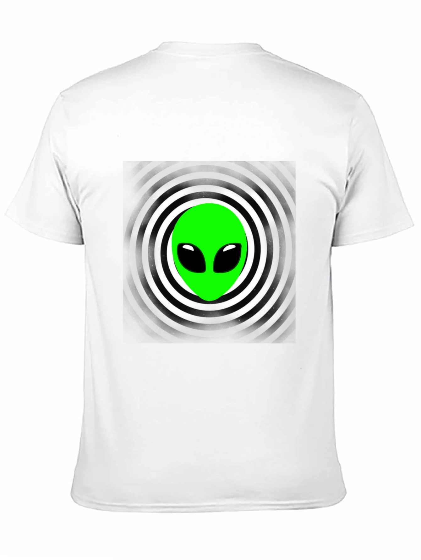 Alien Graphic T-Shirt - Black