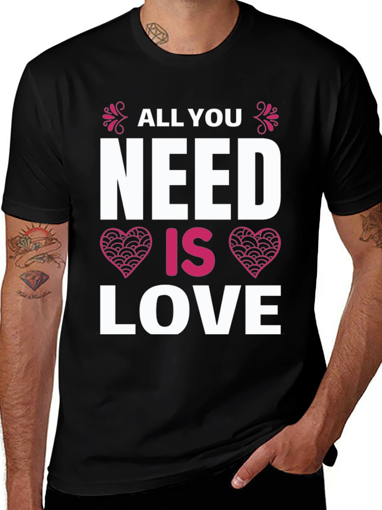 All You Need Is Love T-Shirt
