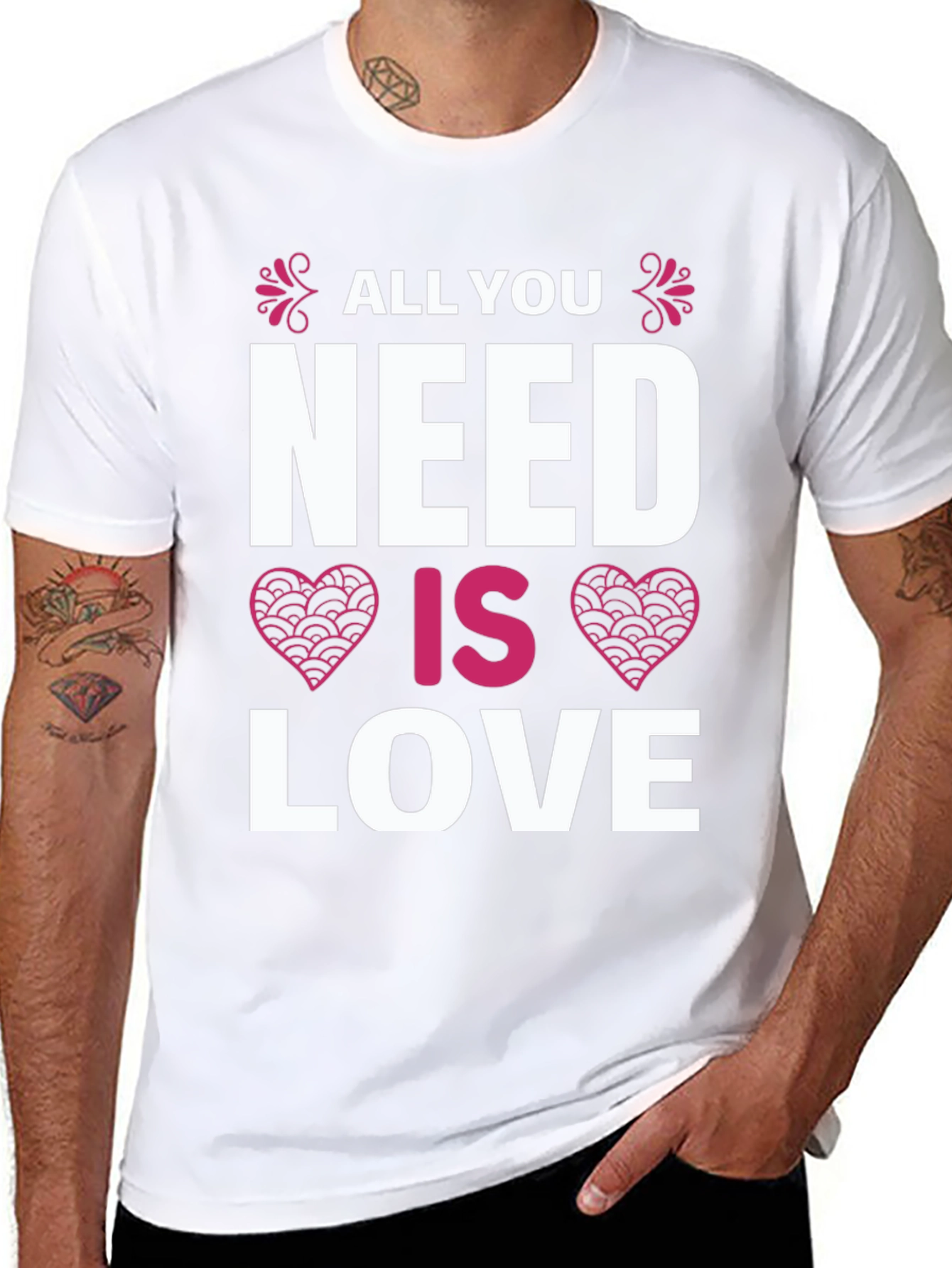 All You Need Is Love T-Shirt