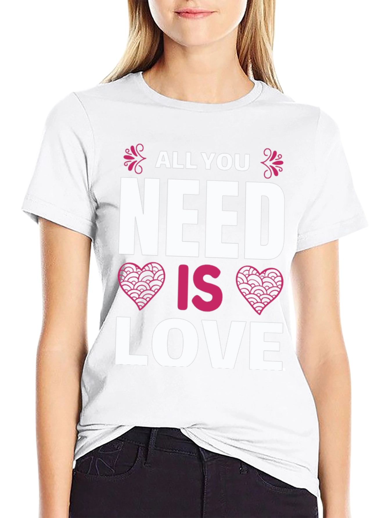 All You Need Is Love T-Shirt