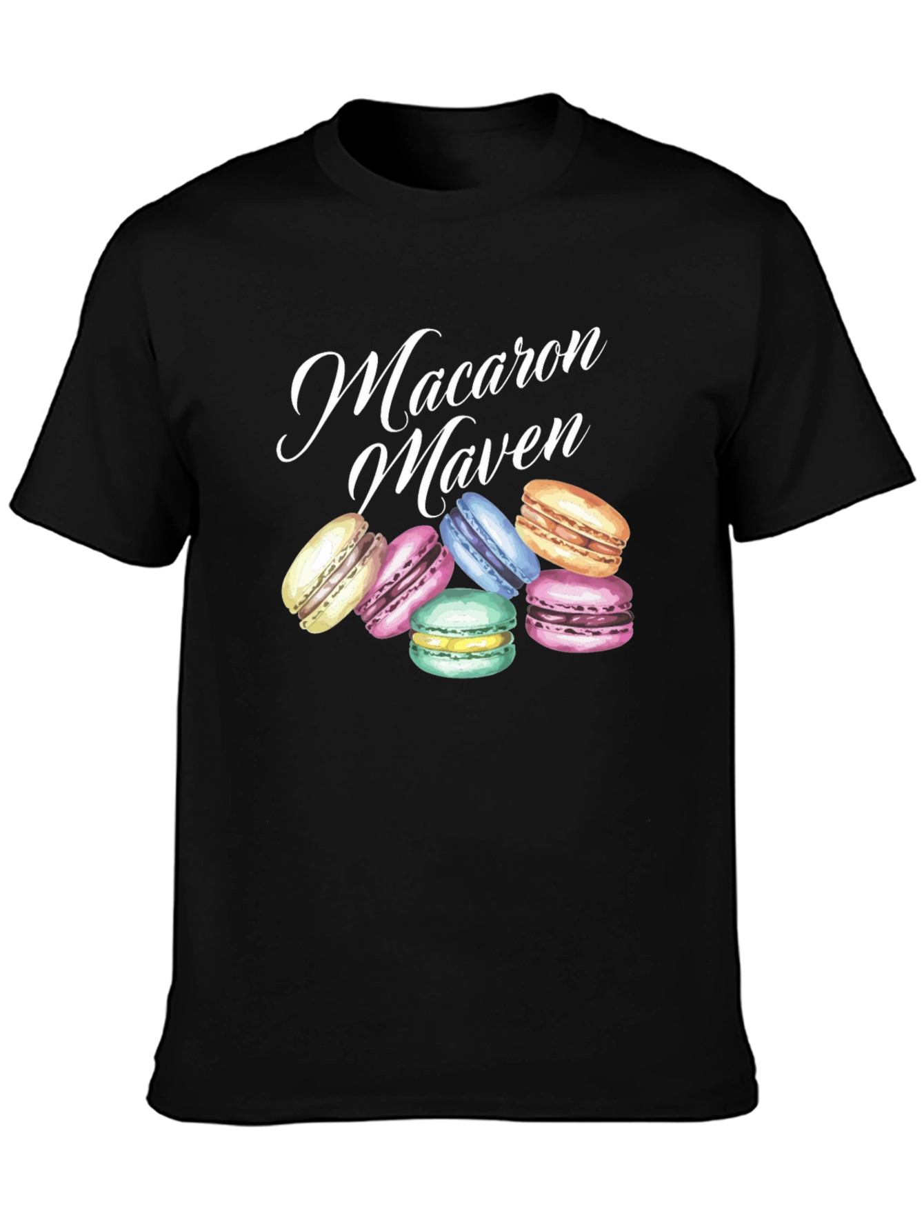 Macaron Maven Graphic Tee