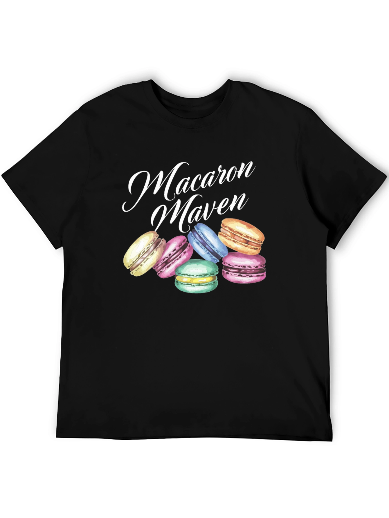 Macaron Maven Graphic Tee