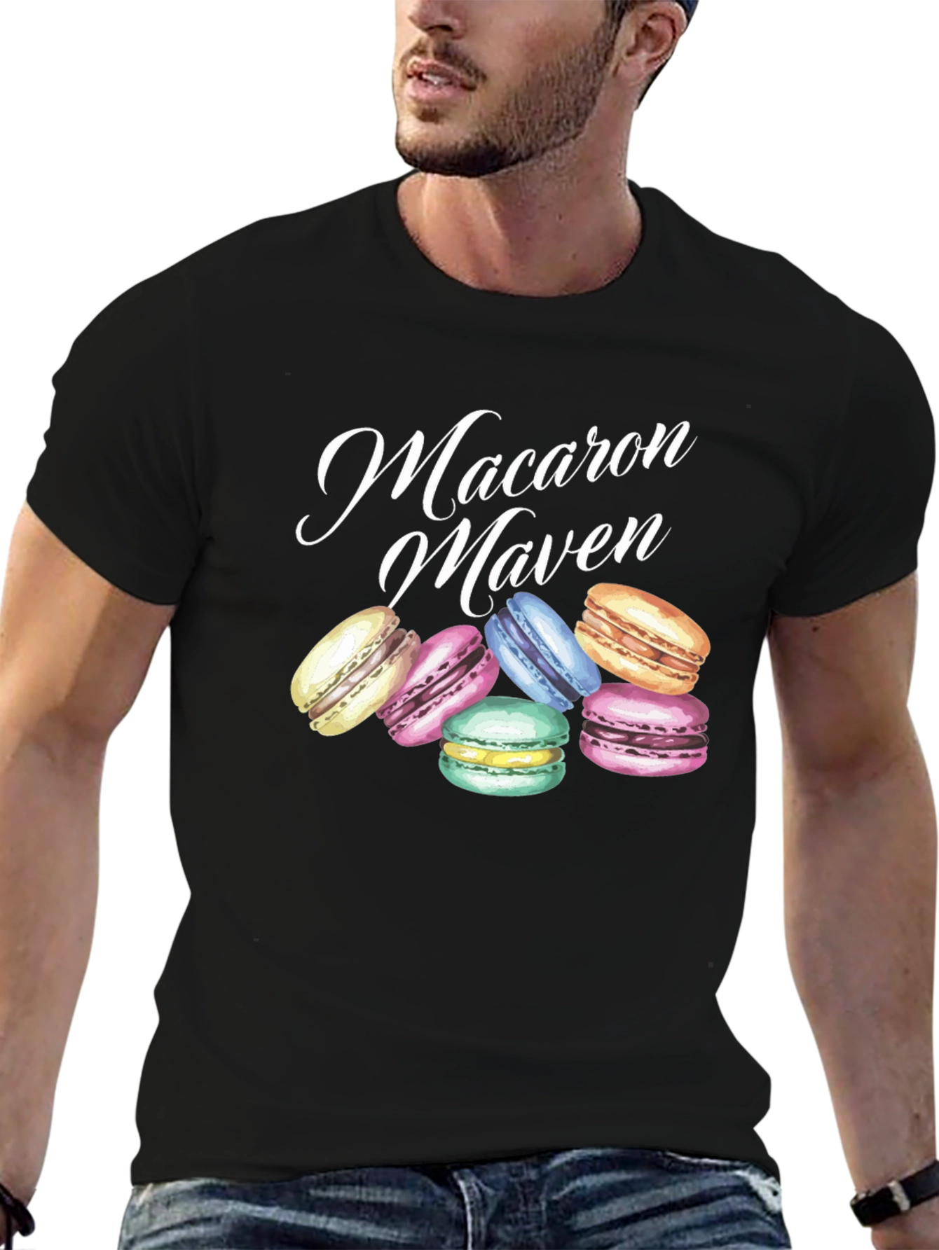 Macaron Maven Graphic Tee
