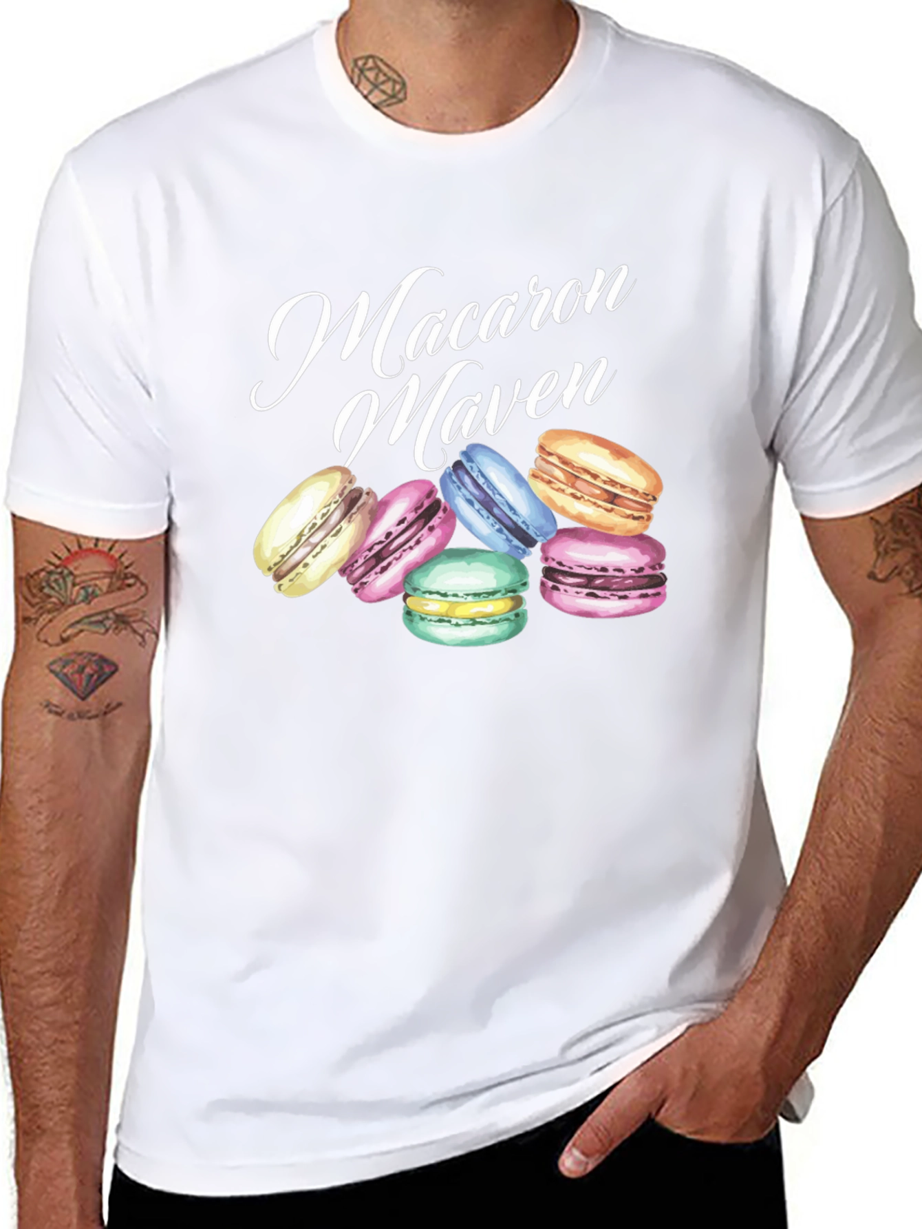 Macaron Maven Graphic Tee