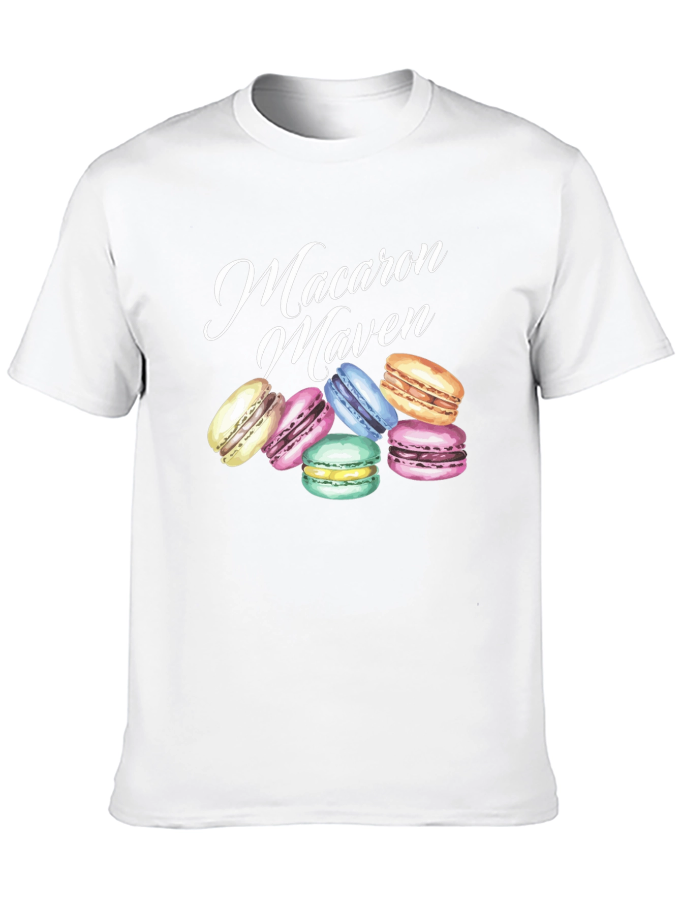 Macaron Maven Graphic Tee