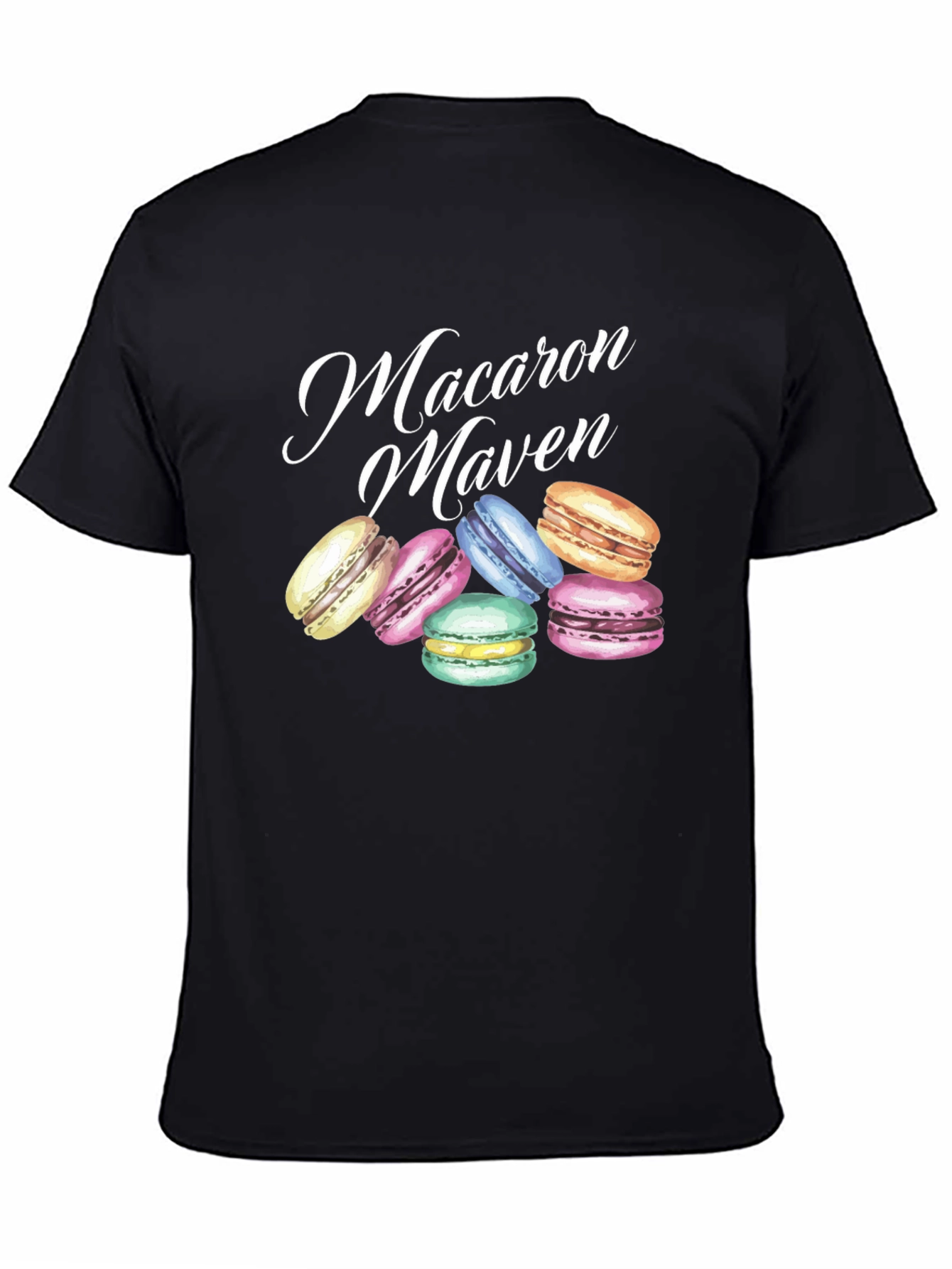 Macaron Maven Graphic Tee