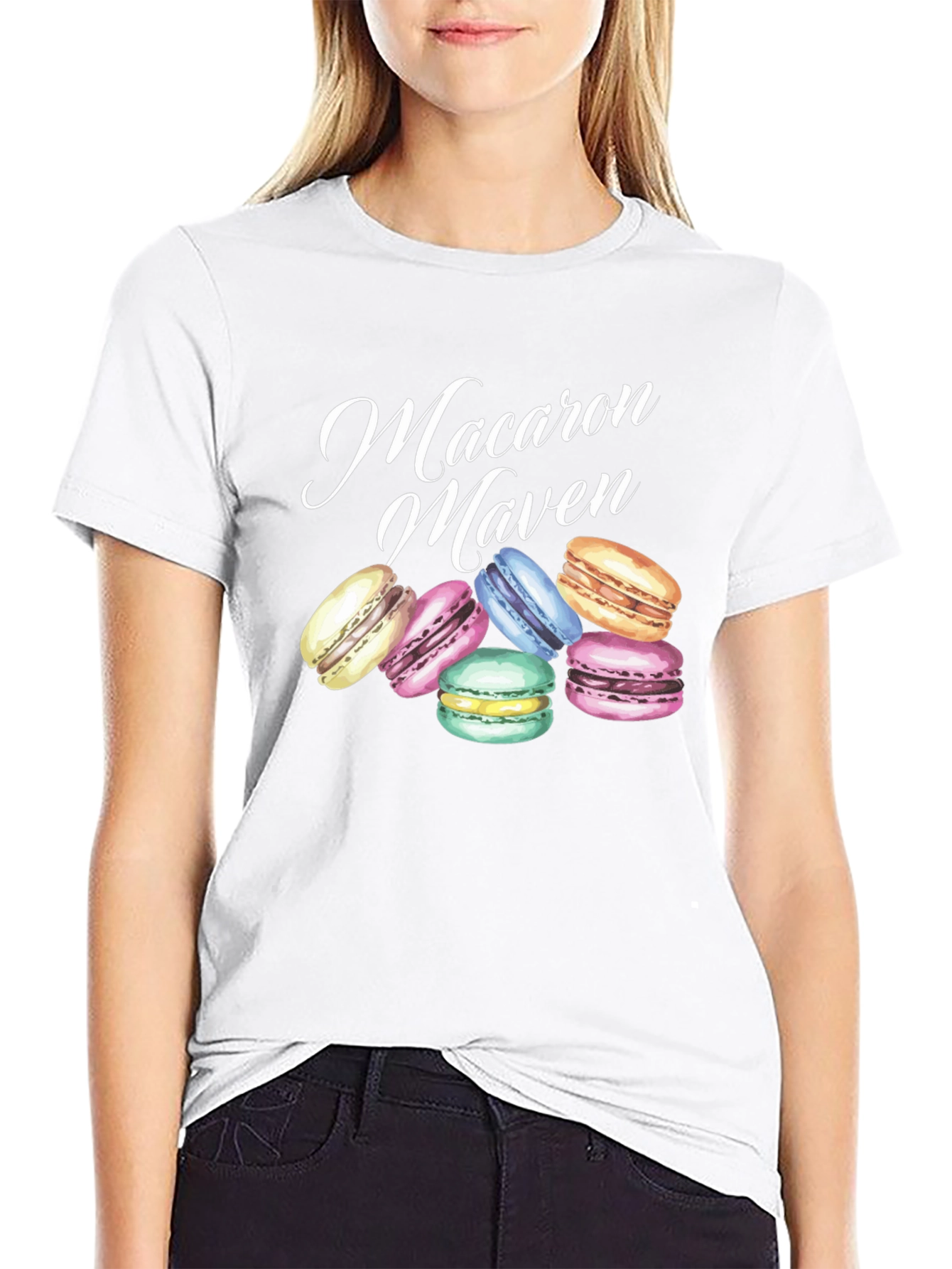Macaron Maven Graphic Tee