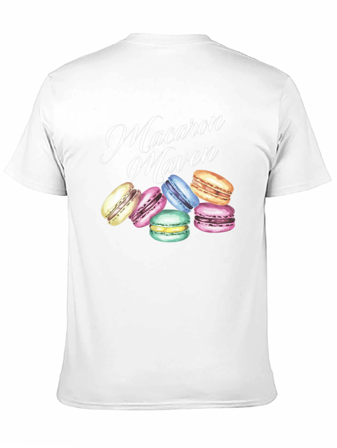 Macaron Maven Graphic Tee